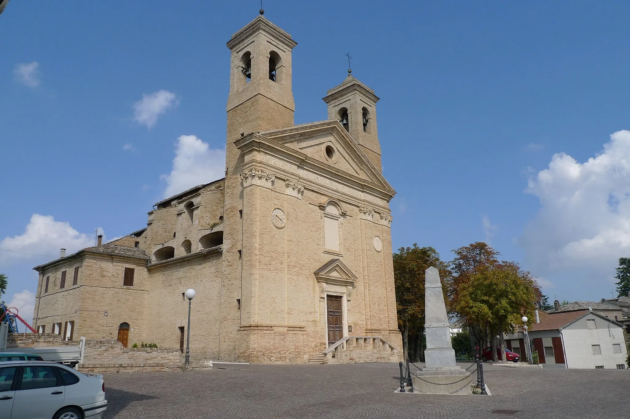 Photo showing: Sant'Elpidio Morico