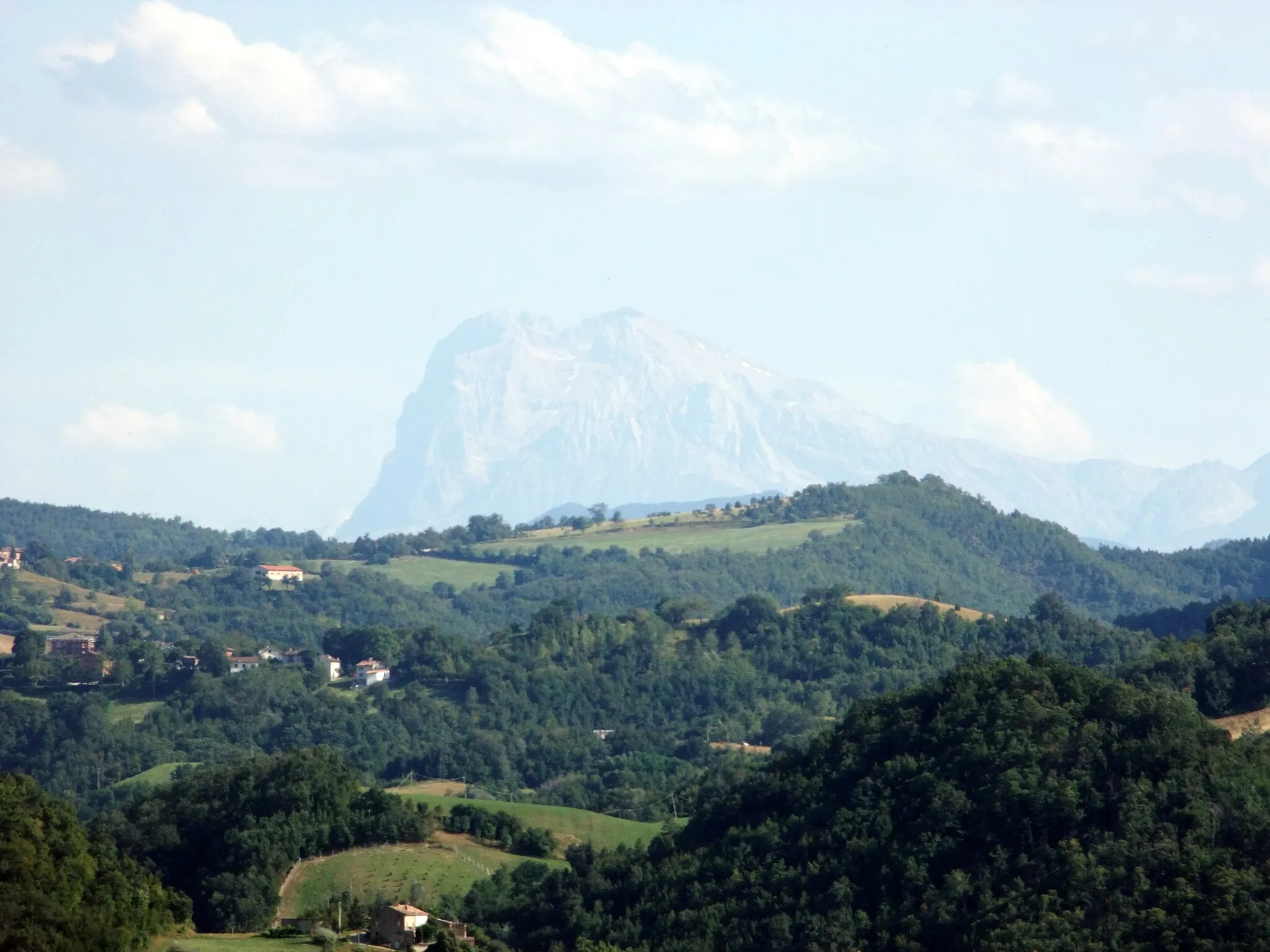 Photo showing: i Sibillini da Amandola