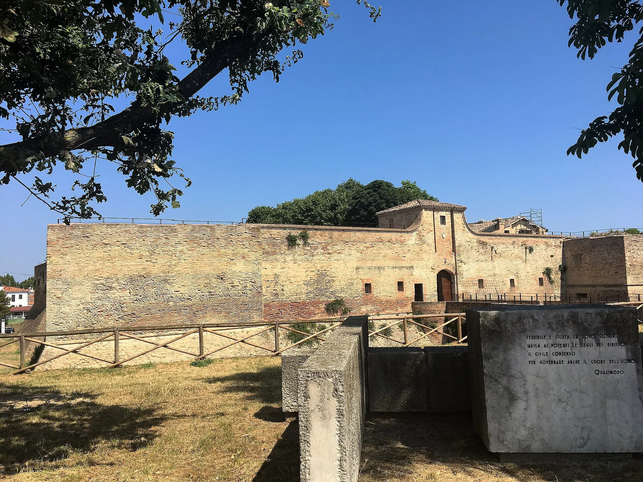 Photo showing: Rocca Malatestiana di Fano