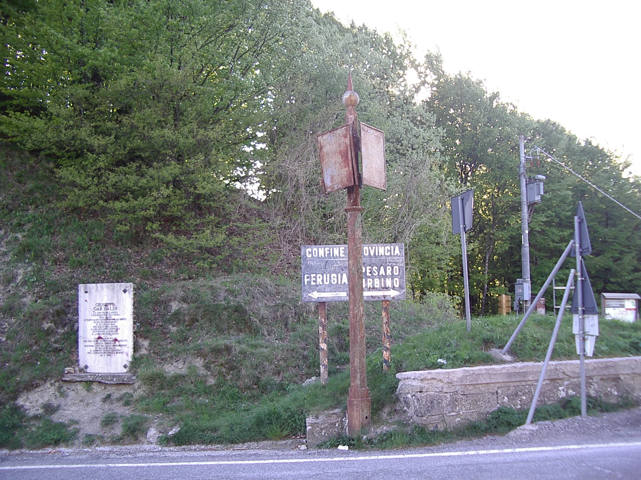 Photo showing: Passo di Bocca Trabaria Ombrie Marches Italy