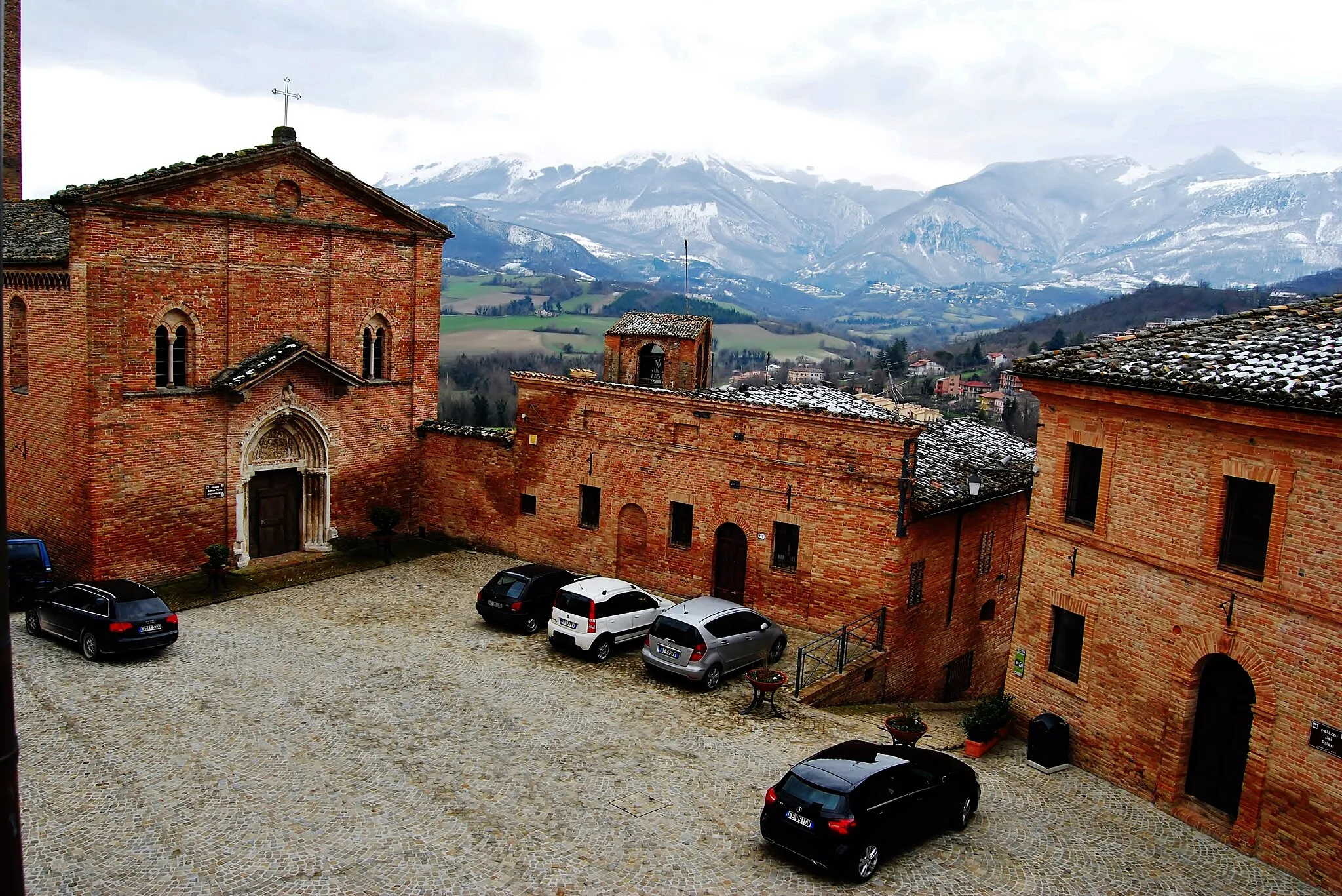 Photo showing: Piazza Alta