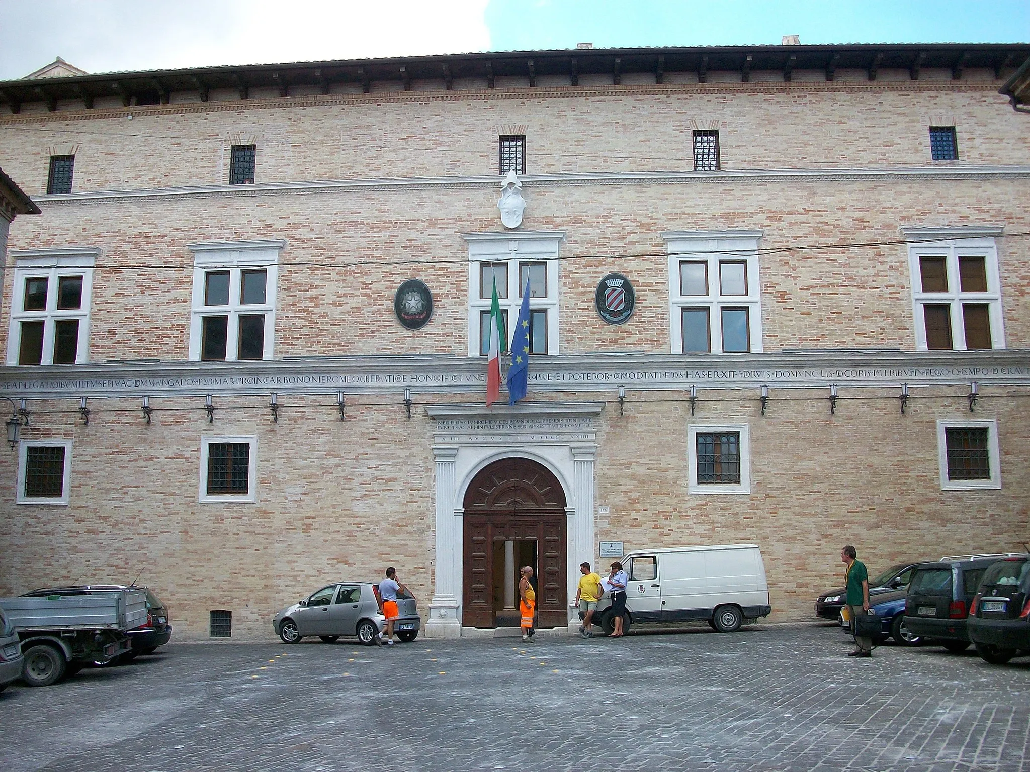 Photo showing: Bonafede's Palace