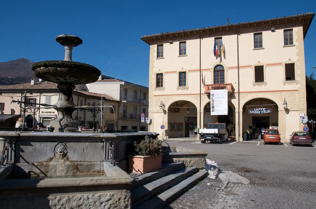 Photo showing: Novafeltria Town Hall