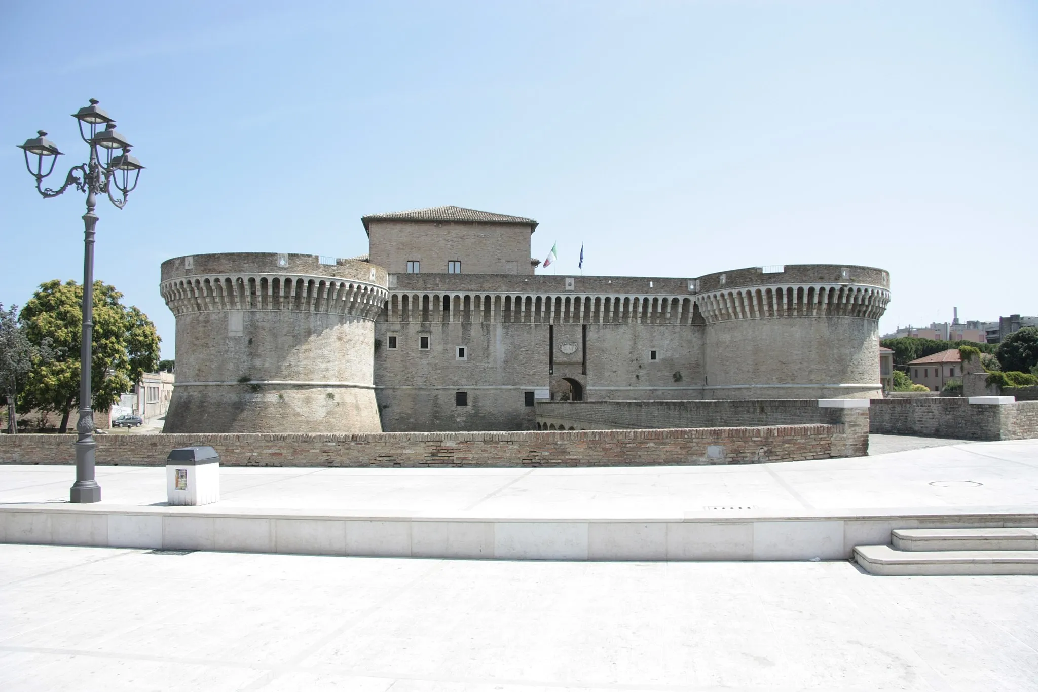 Photo showing: Senigallia - Rocca Roveresca