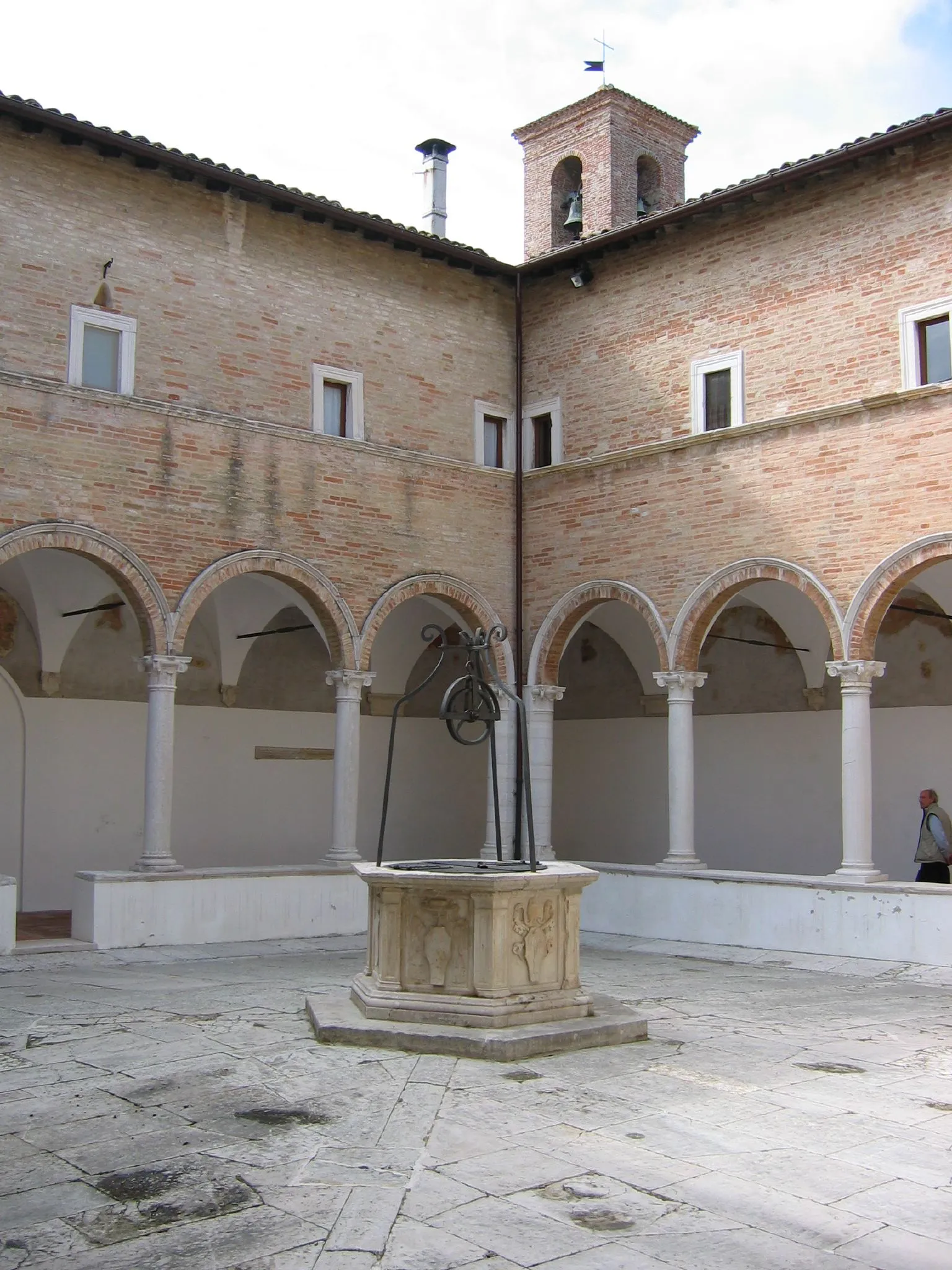 Photo showing: Senigallia, Marche, Italia Chiostro delle grazie