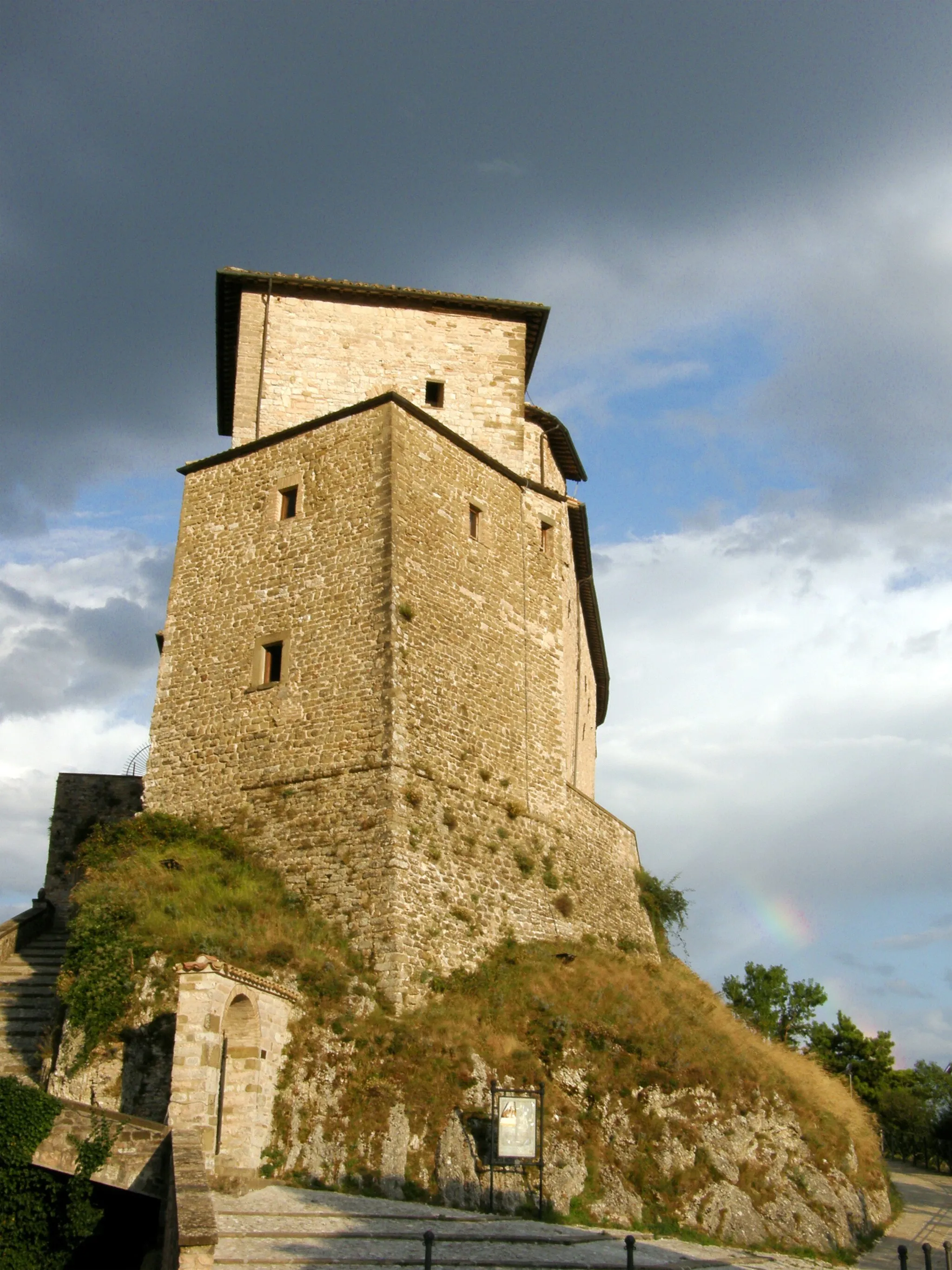 Photo showing: Castle of Frontone, Marche, Italy