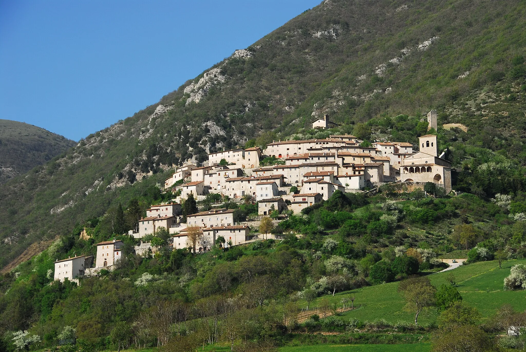 Photo showing: Campi di Norcia