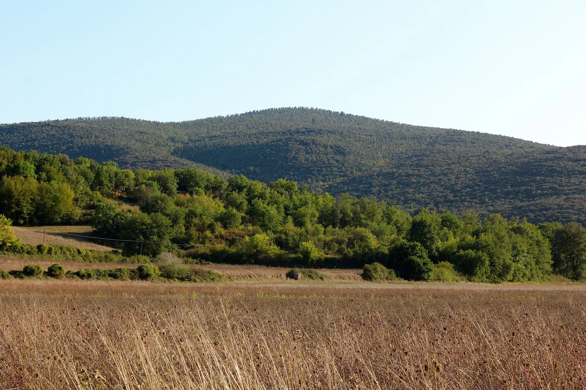 Photo showing: Mountain Montemaggio (also: Monte Maggio), Montagnola Senese, Province of Siena, Tuscany, Italy