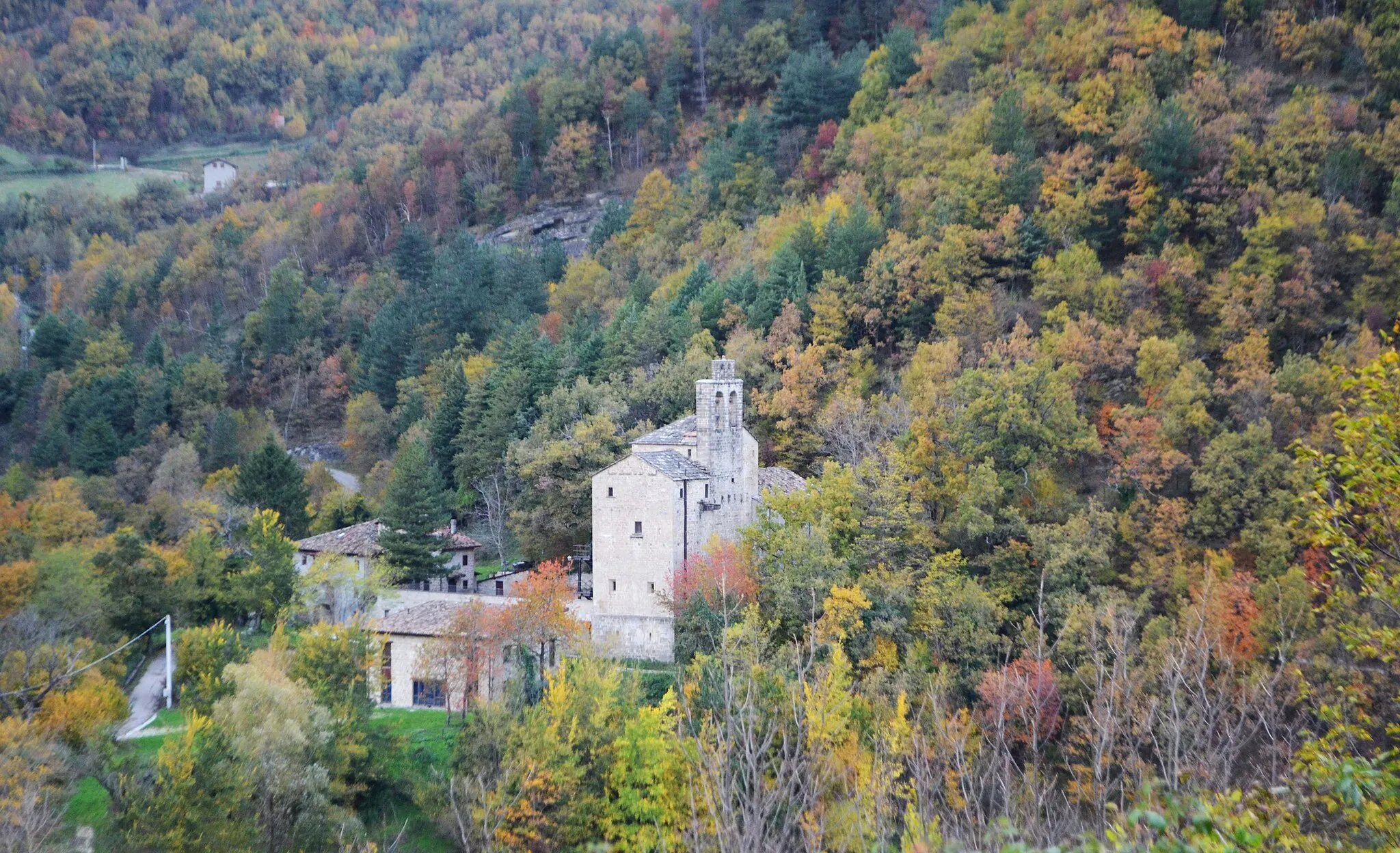 Photo showing: Chiesa situata nel comune di Montegallo (AP)