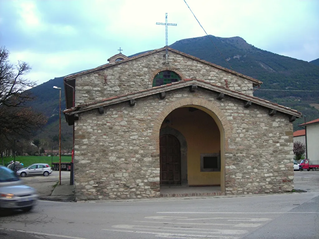 Photo showing: church of Mocaiana, Gubbio, Perugia, Umbria, Italy