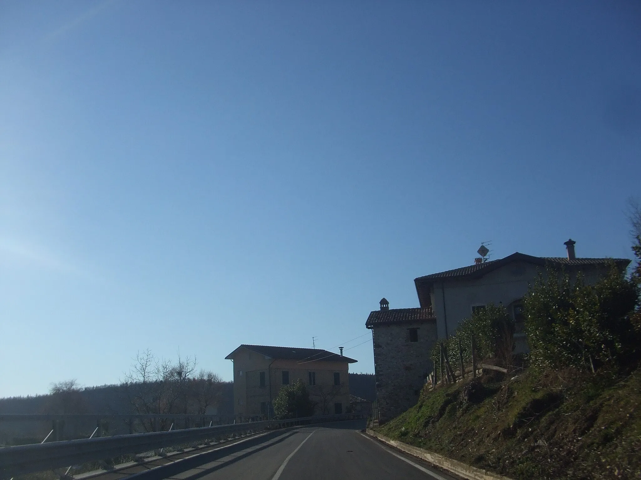 Photo showing: Confine Abruzzo-Marche