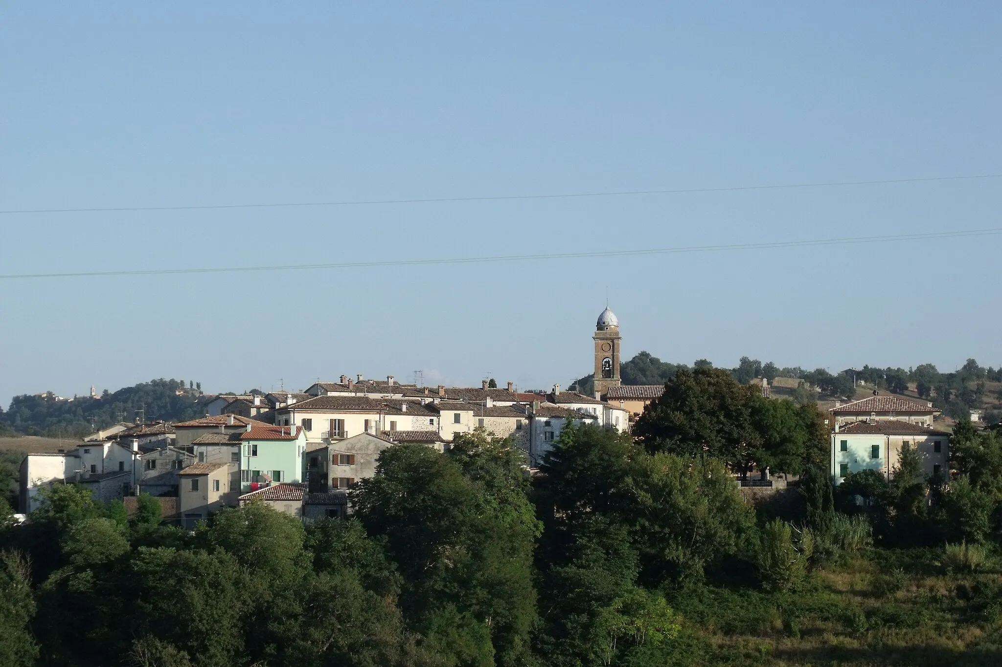 Photo showing: Panorama of Montegiardino, Municipality of San Marino