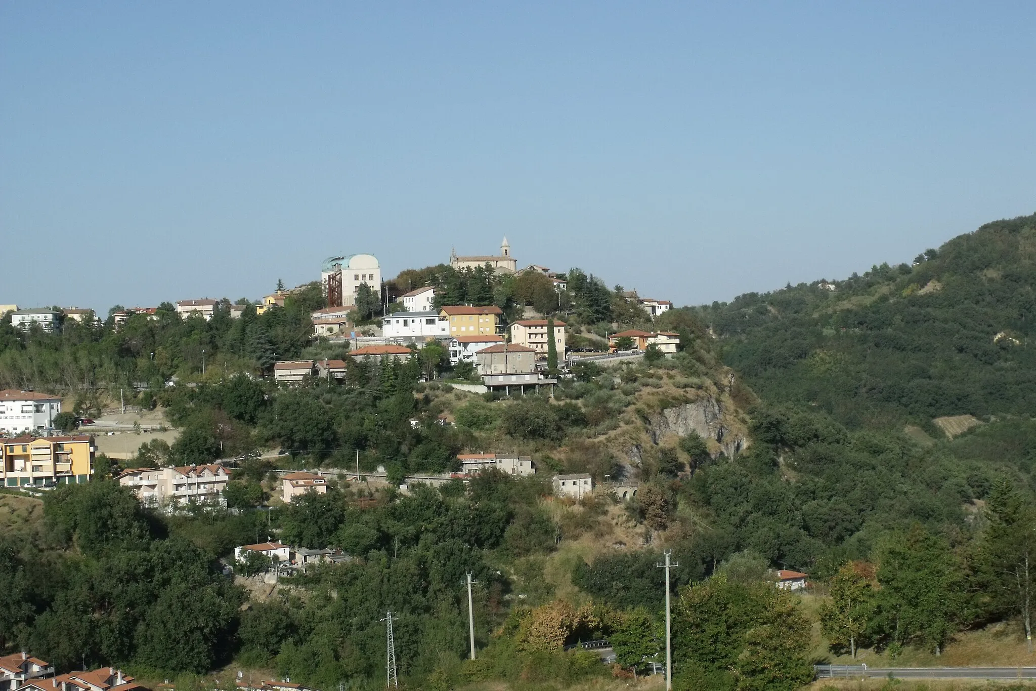 Photo showing: Panorama of Faetano, San Marino