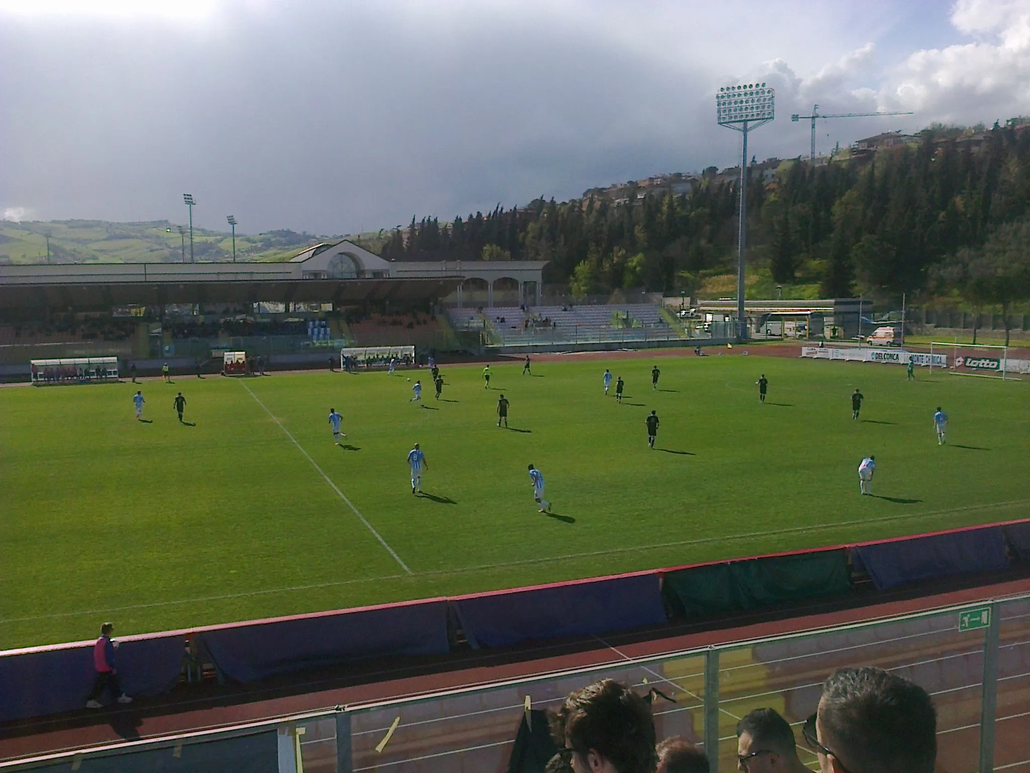 Photo showing: Stadio Olimpico di Serravalle