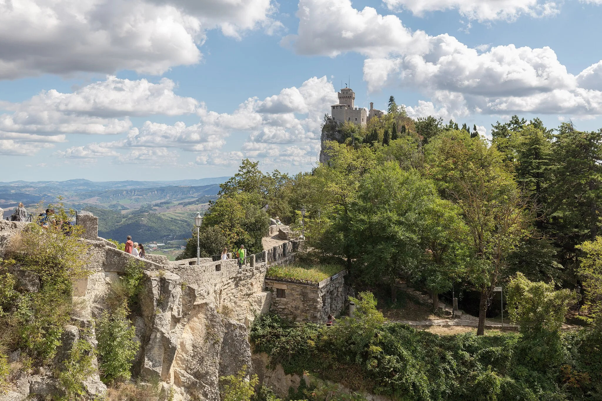 Photo showing: Second Tower, San Marino