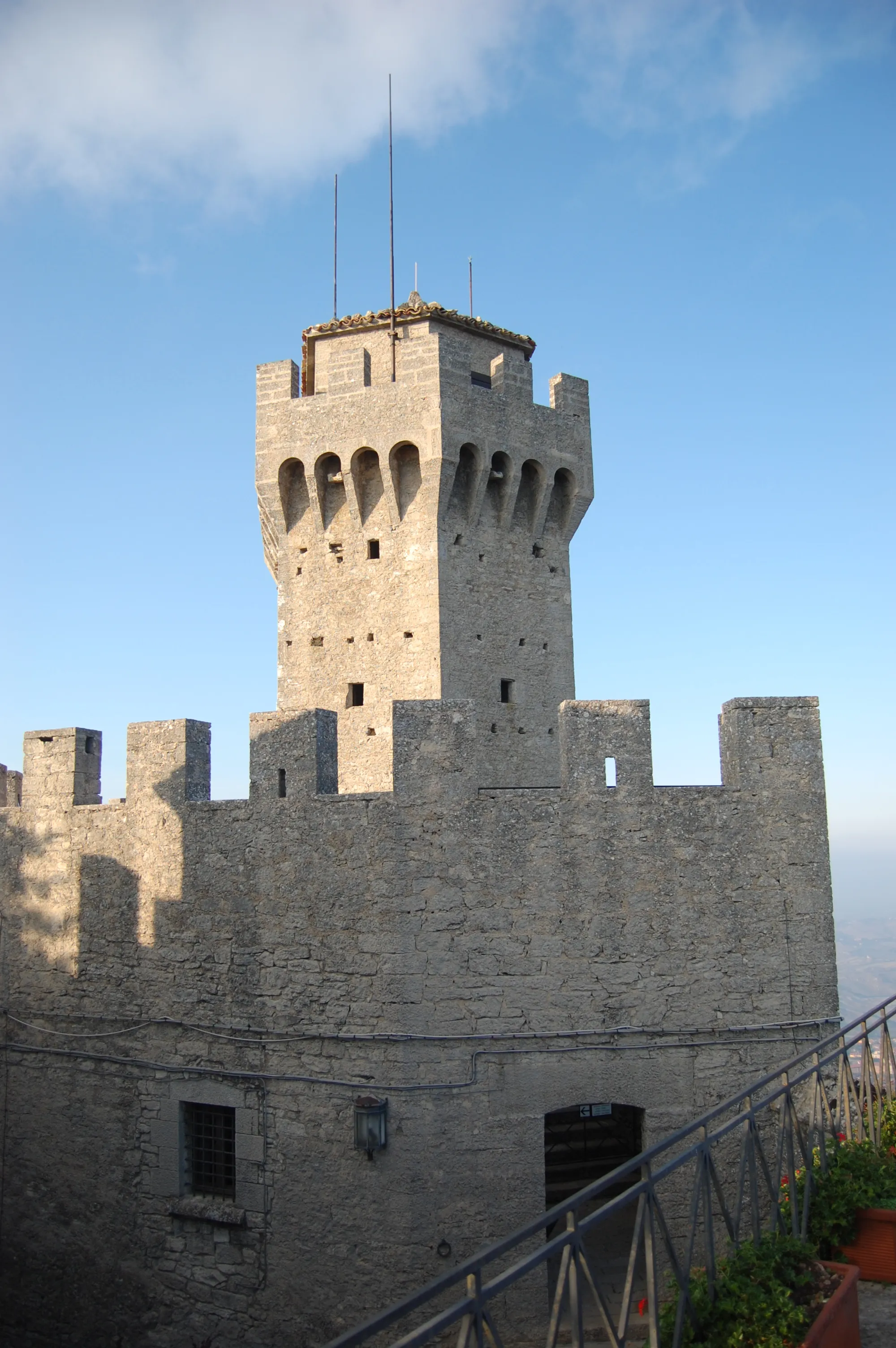 Photo showing: Torrione della Torre Cesta