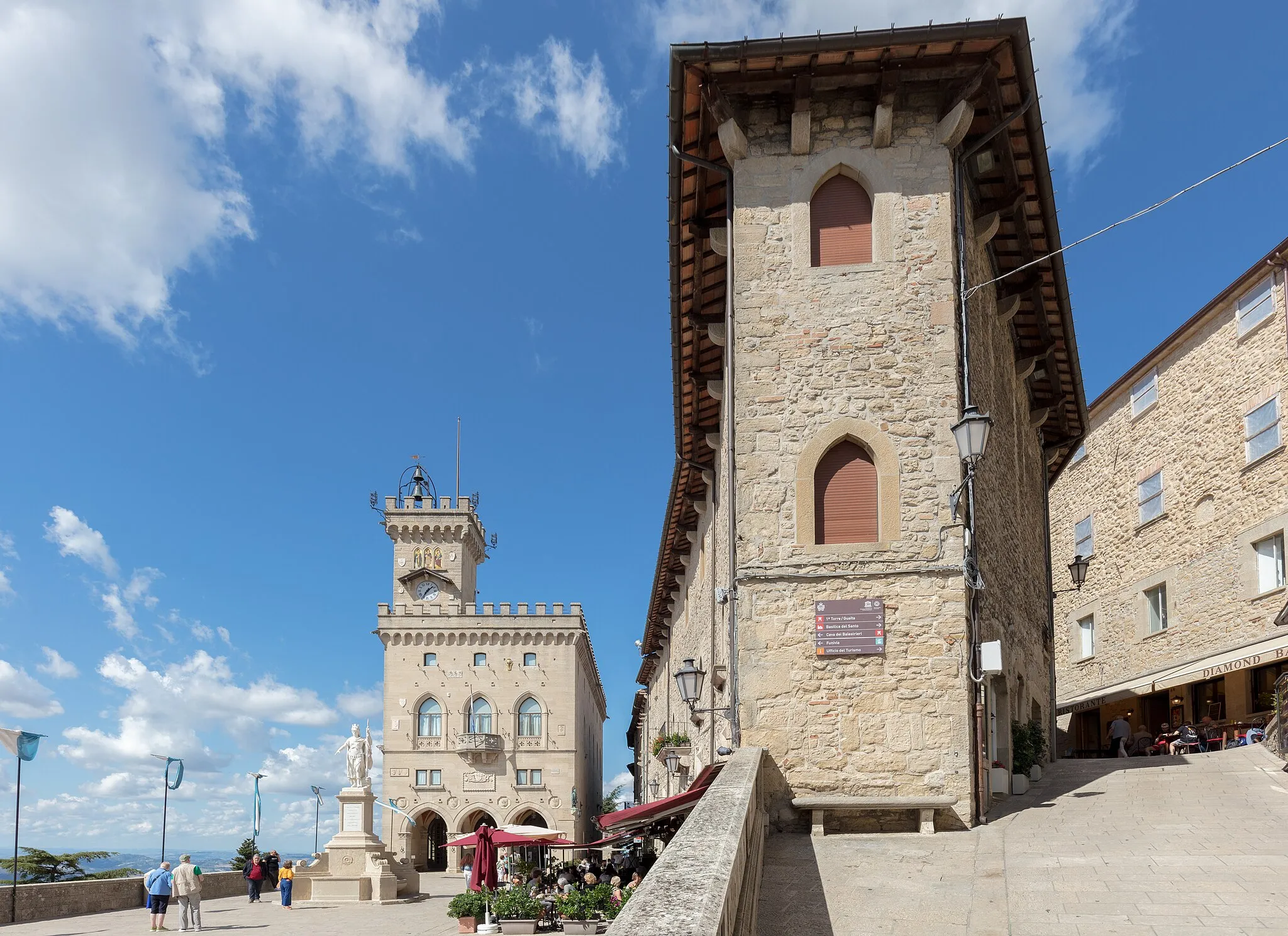 Photo showing: Square of Liberty, San Marino