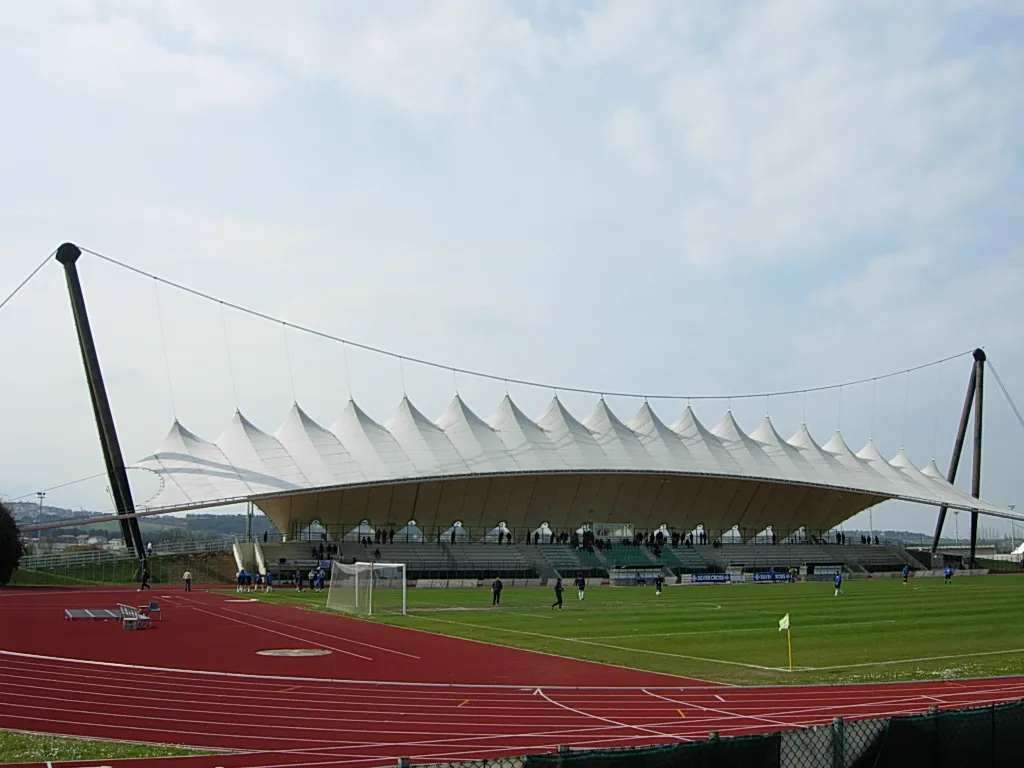 Photo showing: Stadio Comunale Santamonica a Misano Adriatico