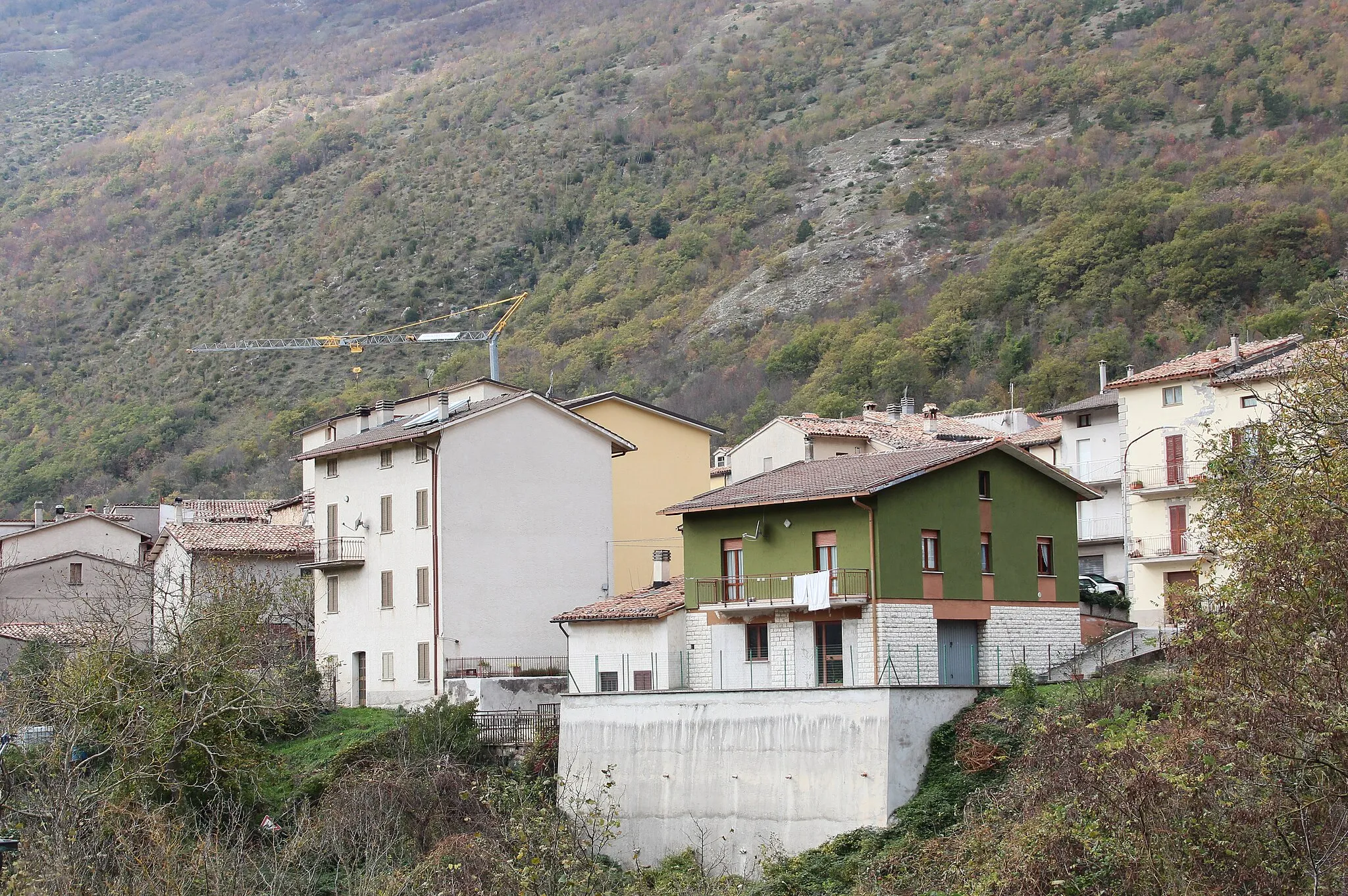 Photo showing: Isola Fossara, hamlet of Scheggia e Pascelupo, Province of Perugia, Umbria, Italy