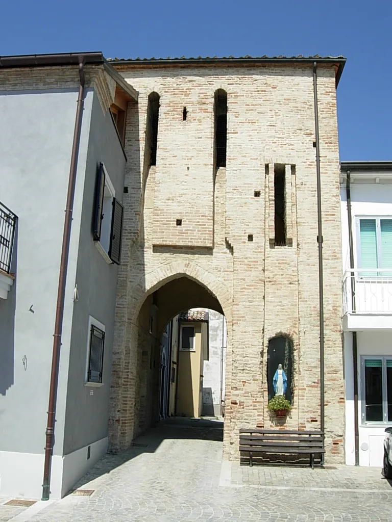 Photo showing: Torre castello malatestiano a Misano Monte (Misano Adriatico)