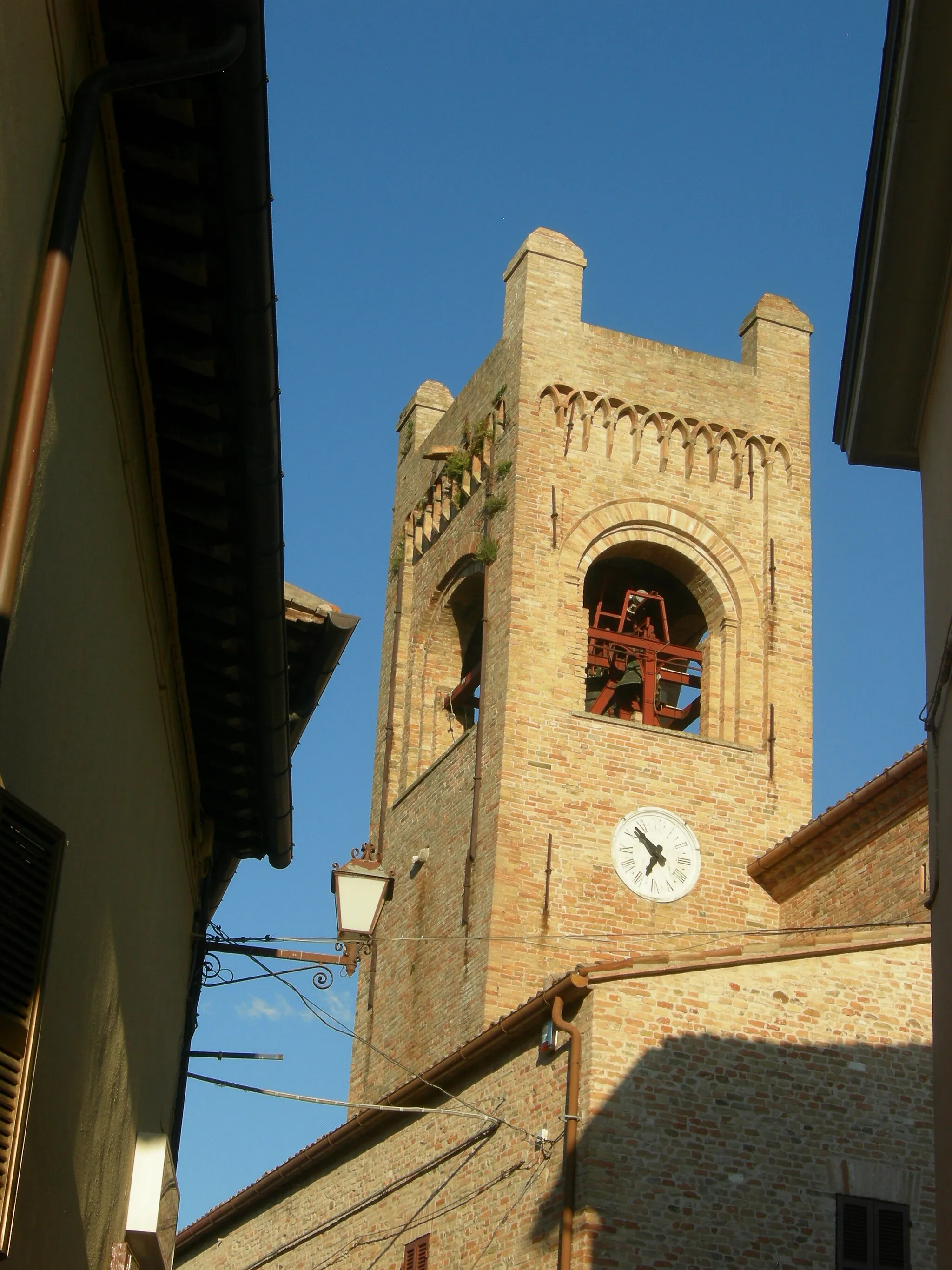 Photo showing: Campanile della chiesa di San Gaudenzio