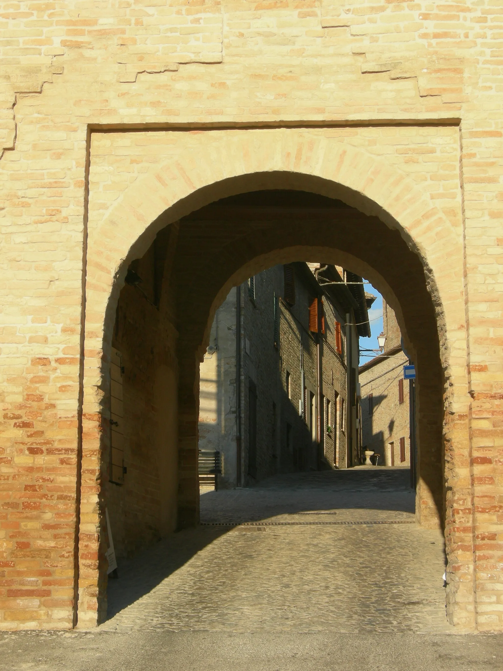 Photo showing: Scorcio del Borgo