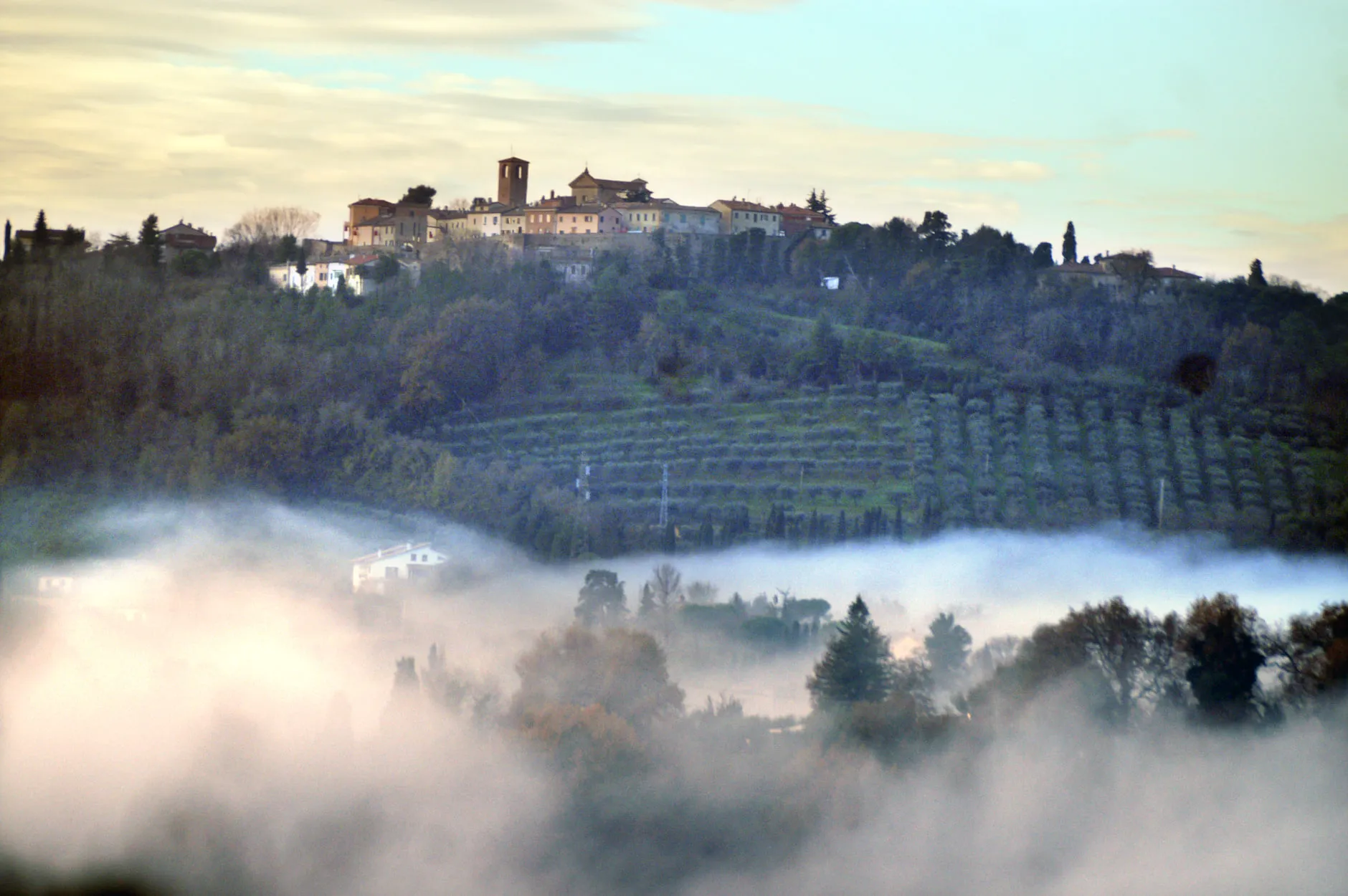 Photo showing: Panorama di Novilara