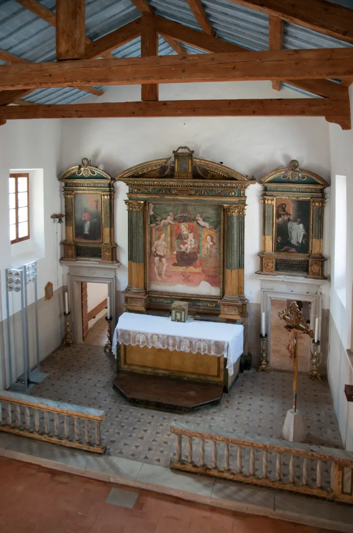 Photo showing: L'antica chiesetta di Santa Veneranda