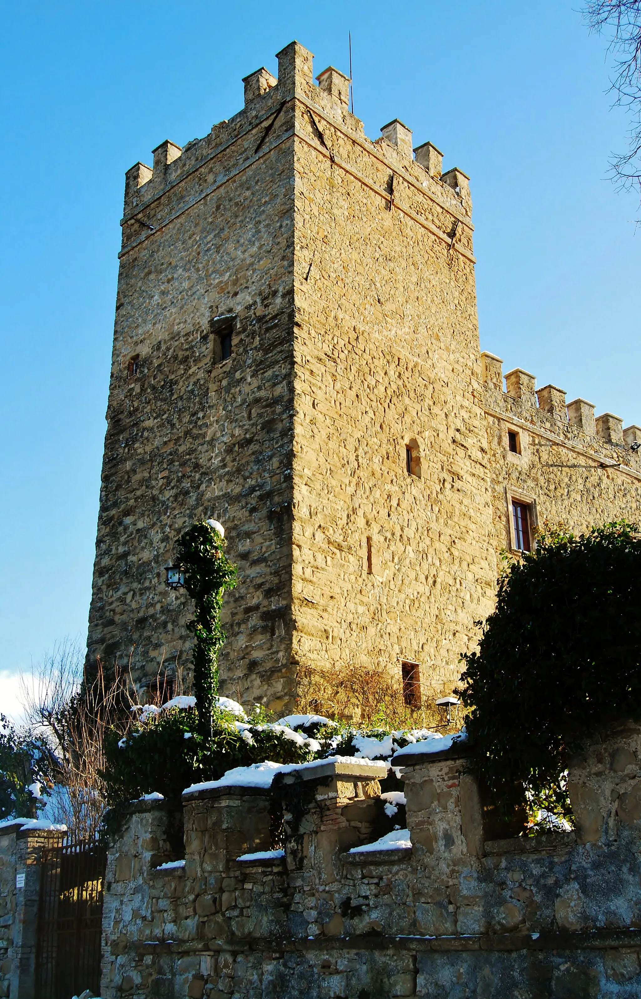 Photo showing: Rocca D'Aiello Comune di Camerino