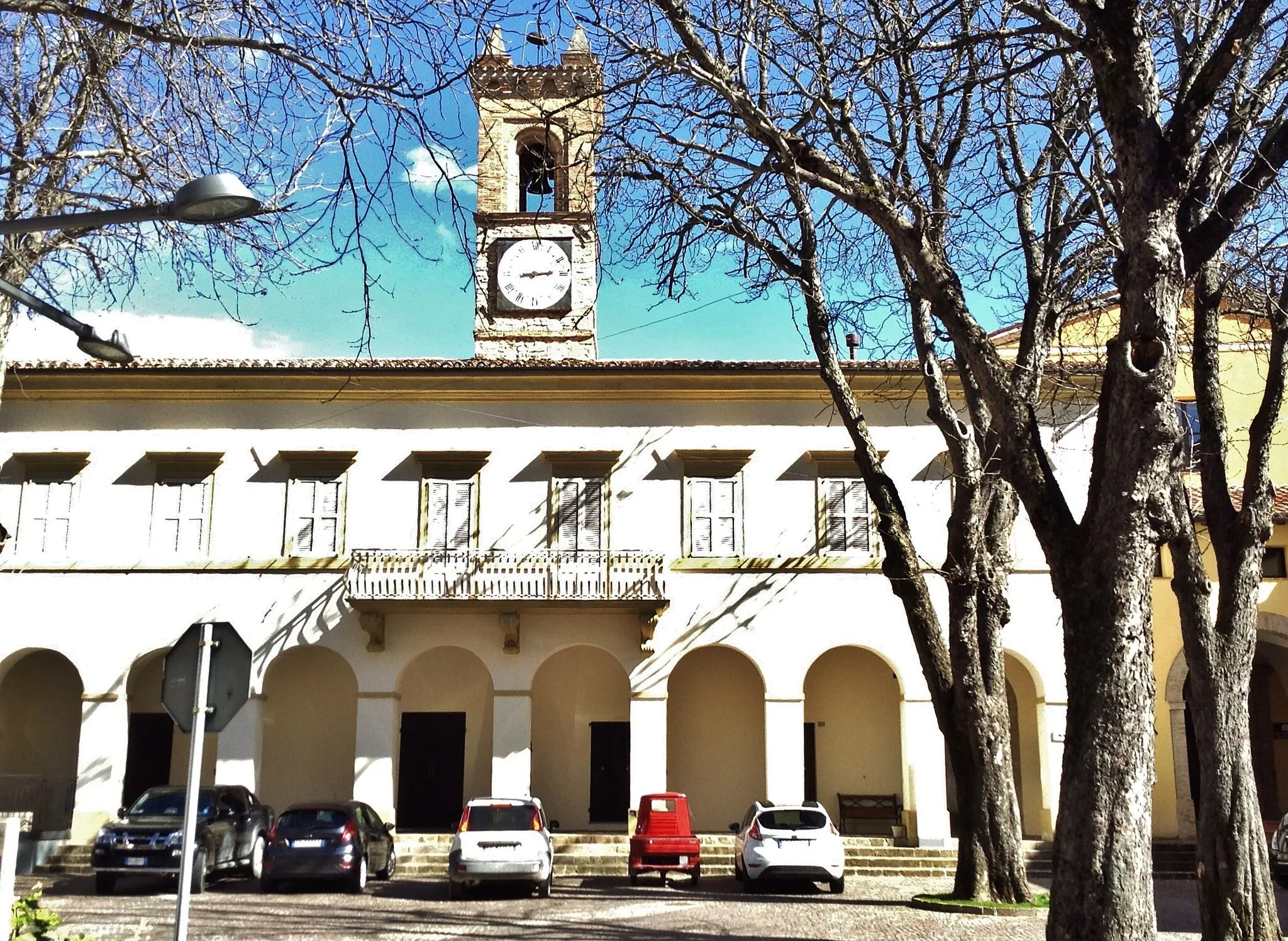 Photo showing: Palazzo Comunale