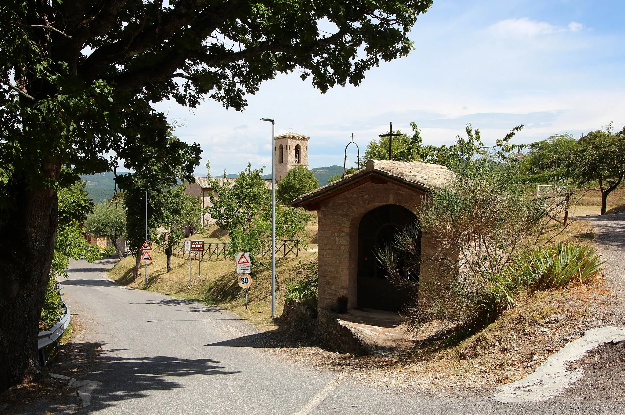 Photo showing: Costa di Trex, hamlet of Assisi, Province of Perugia, Umbria, Italy