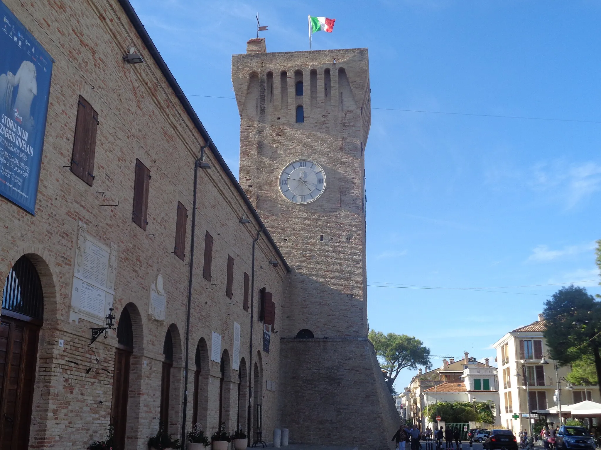 Photo showing: This is a photo of a monument which is part of cultural heritage of Italy. This monument participates in the contest Wiki Loves Monuments Italia 2017. See authorisations.