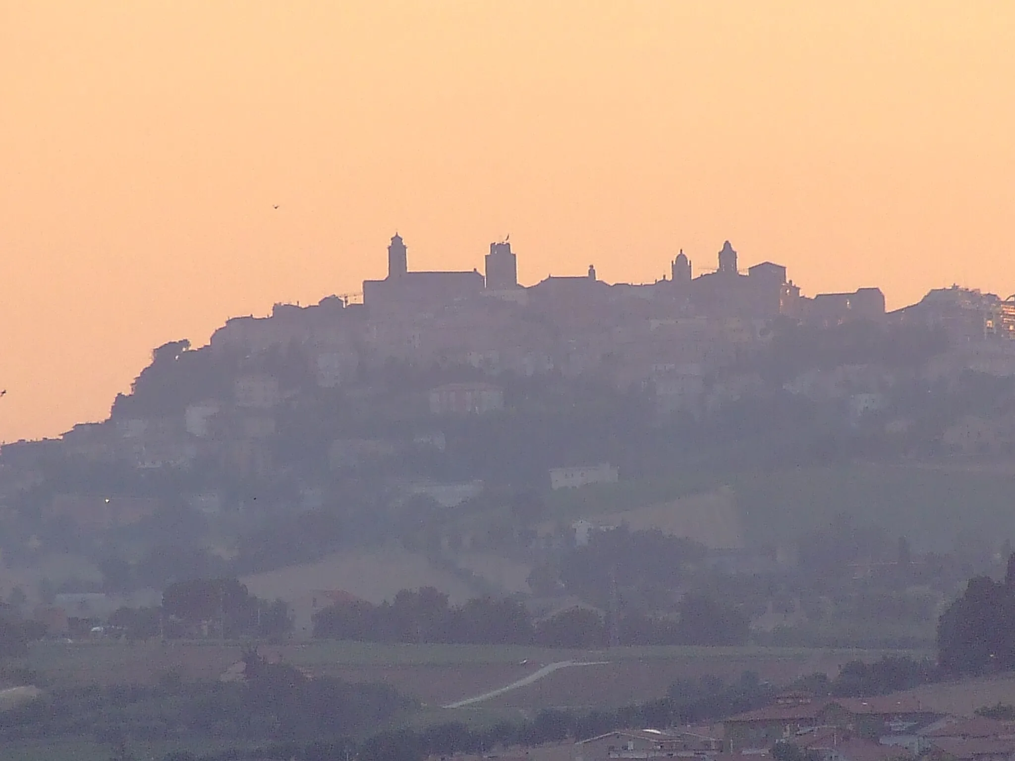 Photo showing: skyline di Sant'Elpidio a Mare