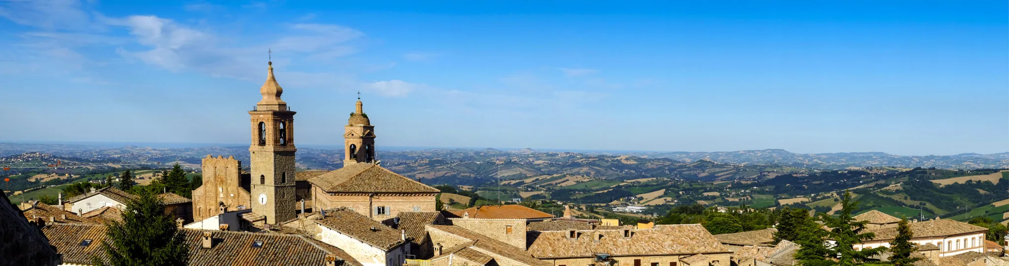 Photo showing: Panorama da San Ginesio