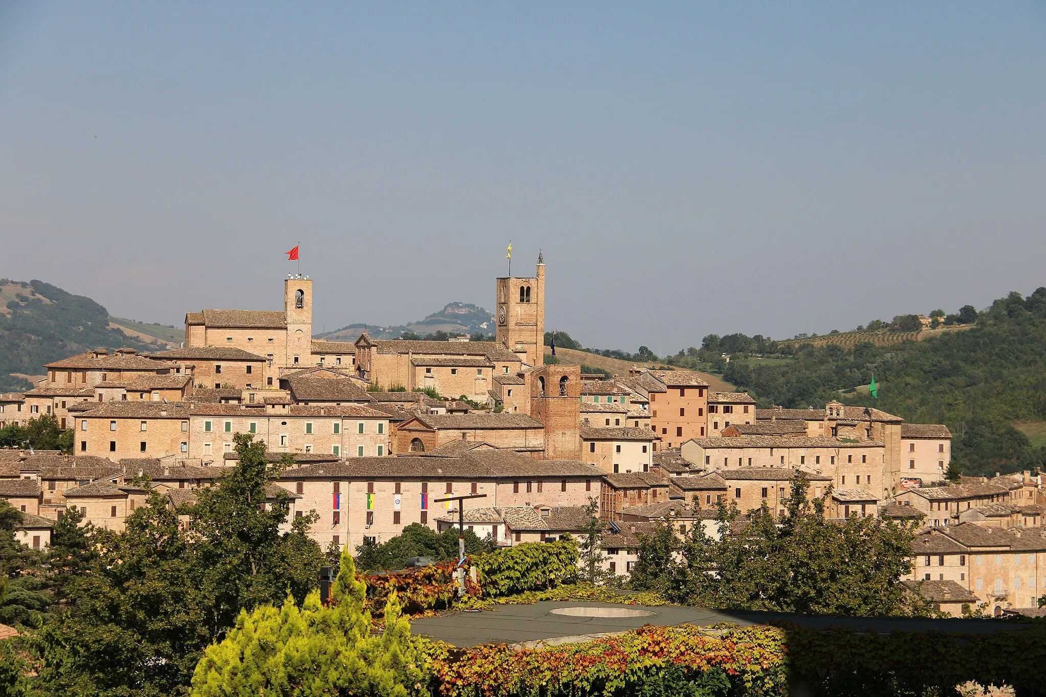 Photo showing: Cammino Francescano della Marca, Sarnano