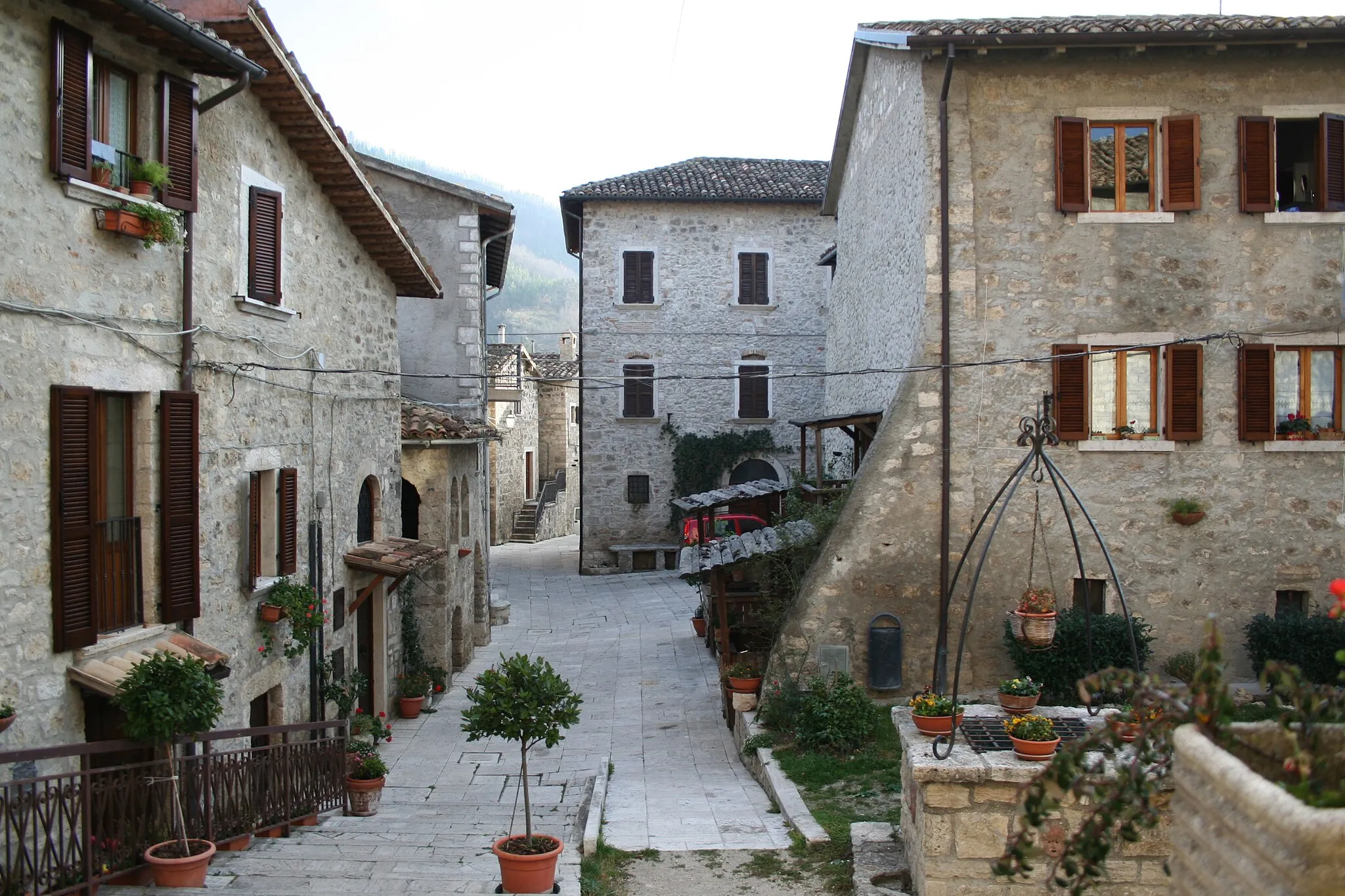 Photo showing: Castel Trosino di Ascoli Piceno