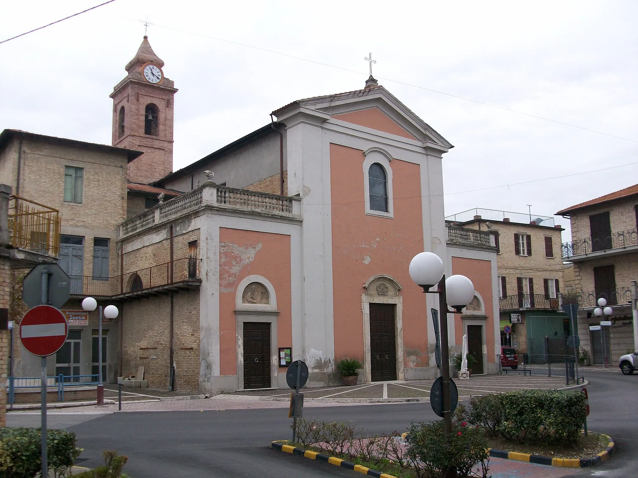 Photo showing: Chiesa di Sant'Antonio Abate