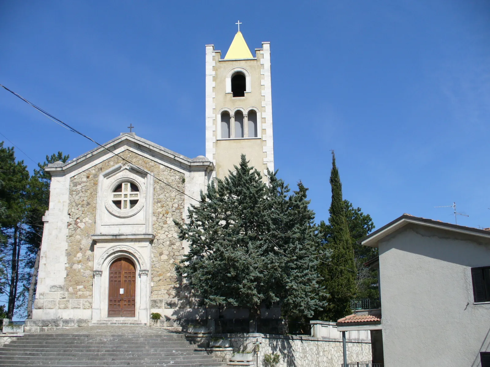 Photo showing: Castel di Croce, Chiesa di San Severino