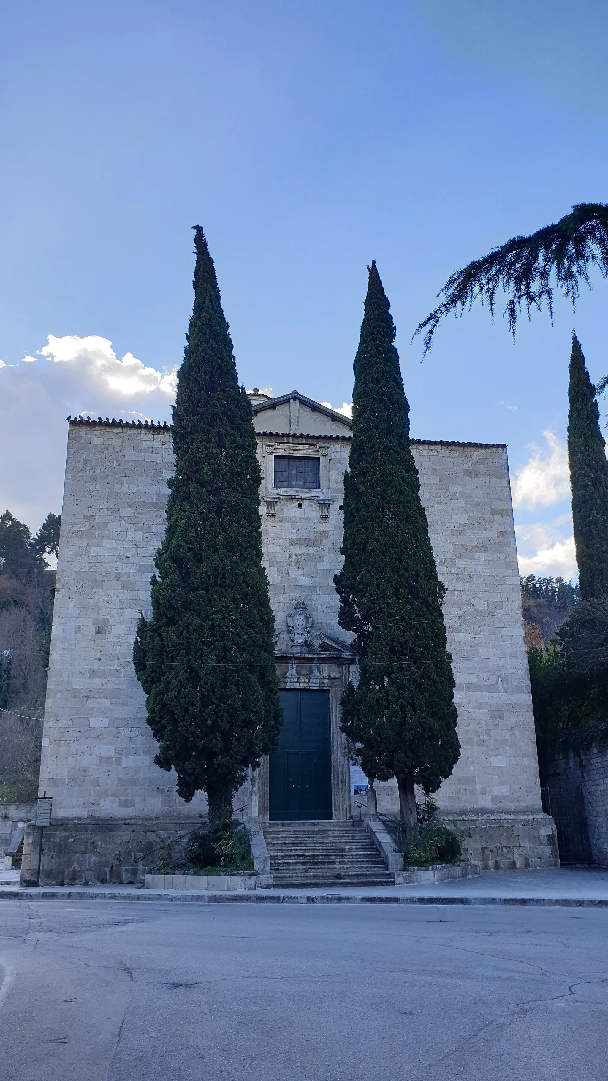 Photo showing: Ascoli Piceno - Chiesa del Santissimo Crocifisso dell'Icona
