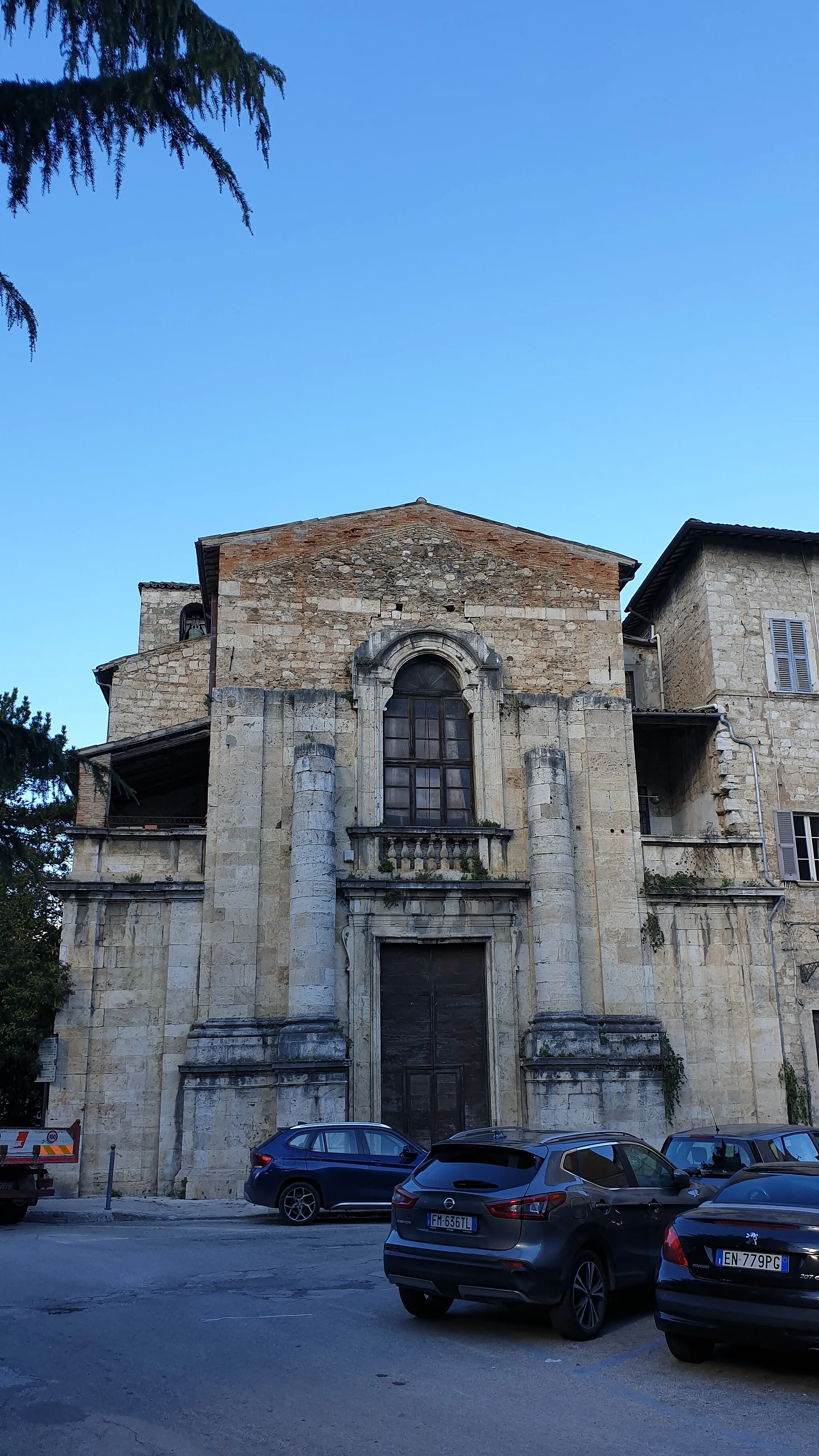 Photo showing: Ascoli Piceno - Chiesa dell'Angelo Custode