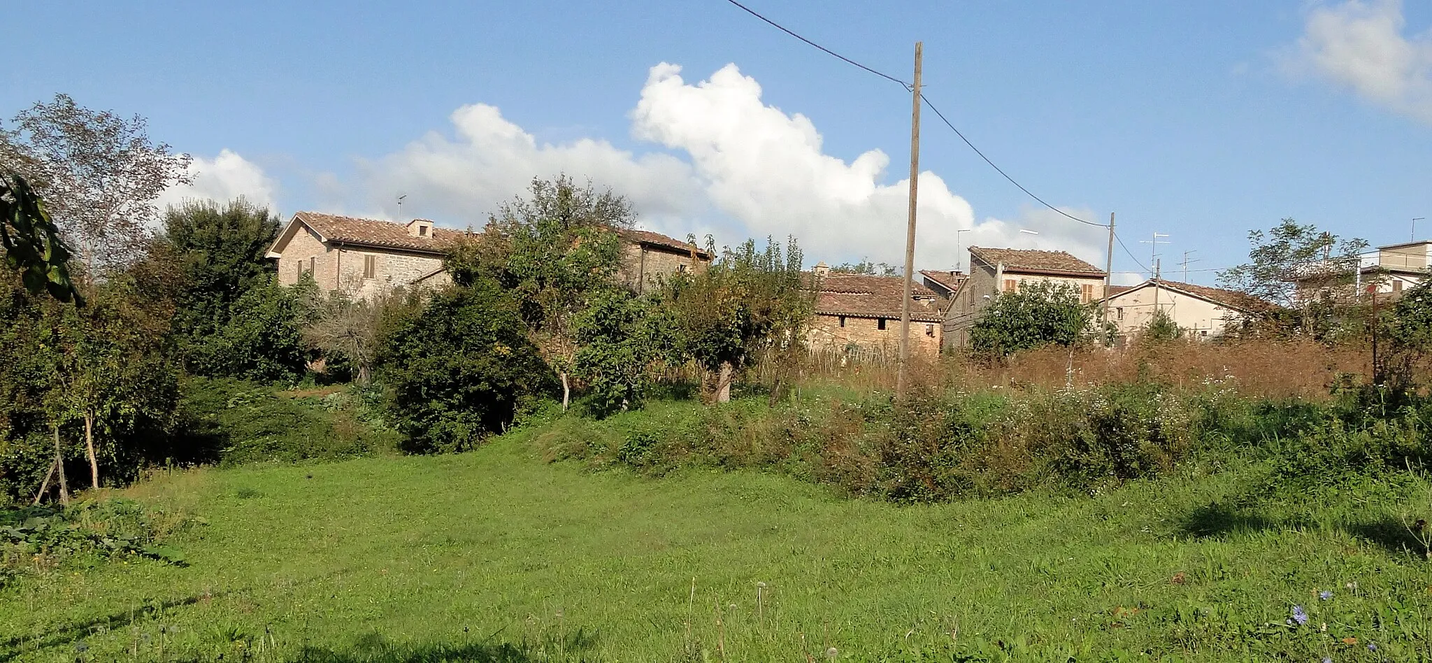 Photo showing: Frazione Villa Cese di Montefortino, in provincia di Fermo