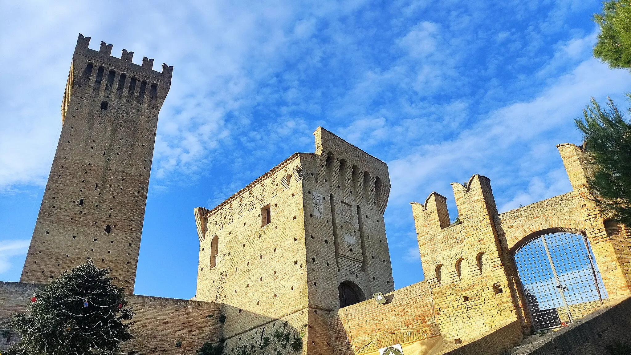Photo showing: castello di Montefiore, Recanati