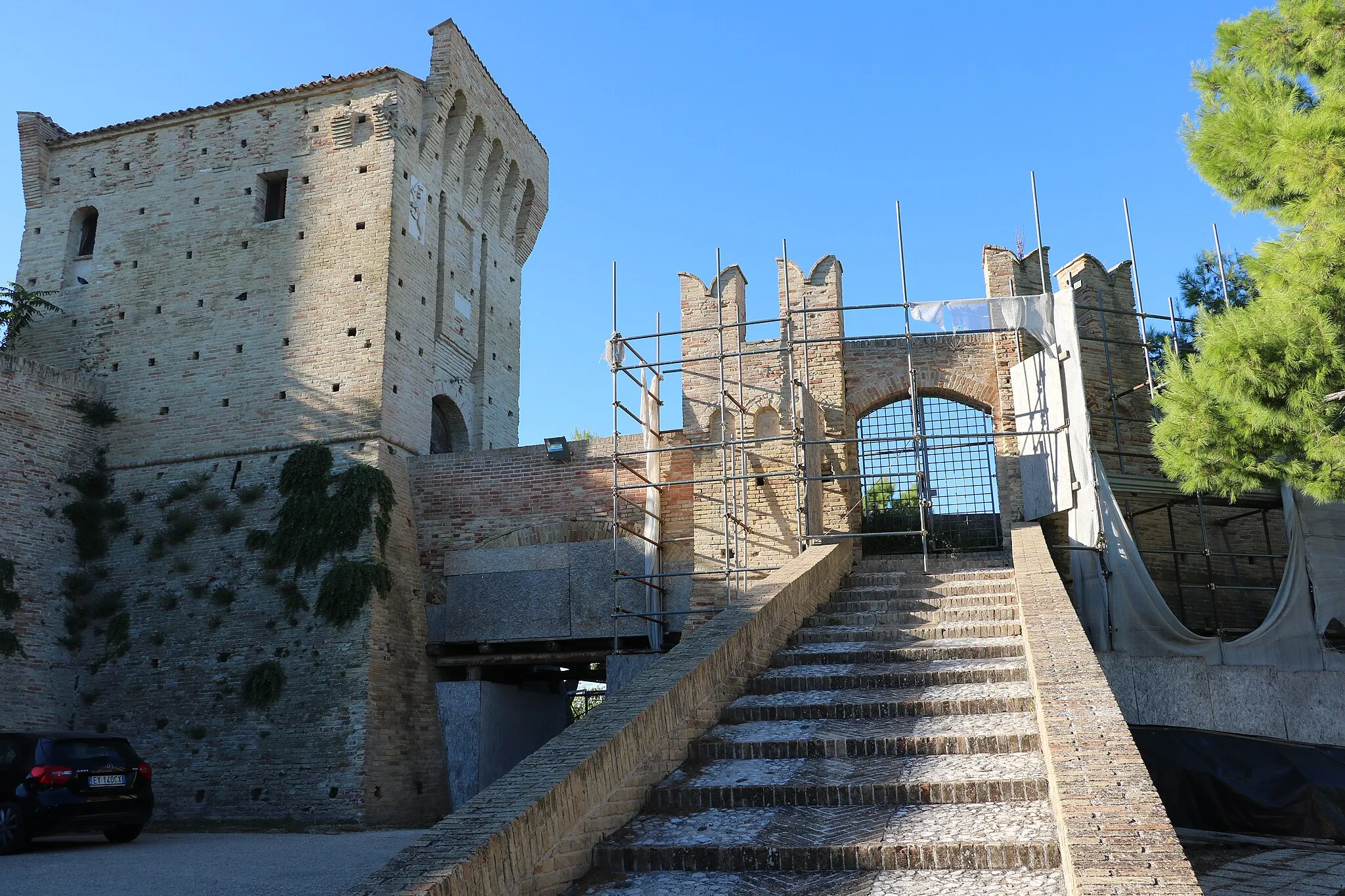 Photo showing: This is a photo of a monument which is part of cultural heritage of Italy. This monument participates in the contest Wiki Loves Monuments Italia 2020. See authorisations.