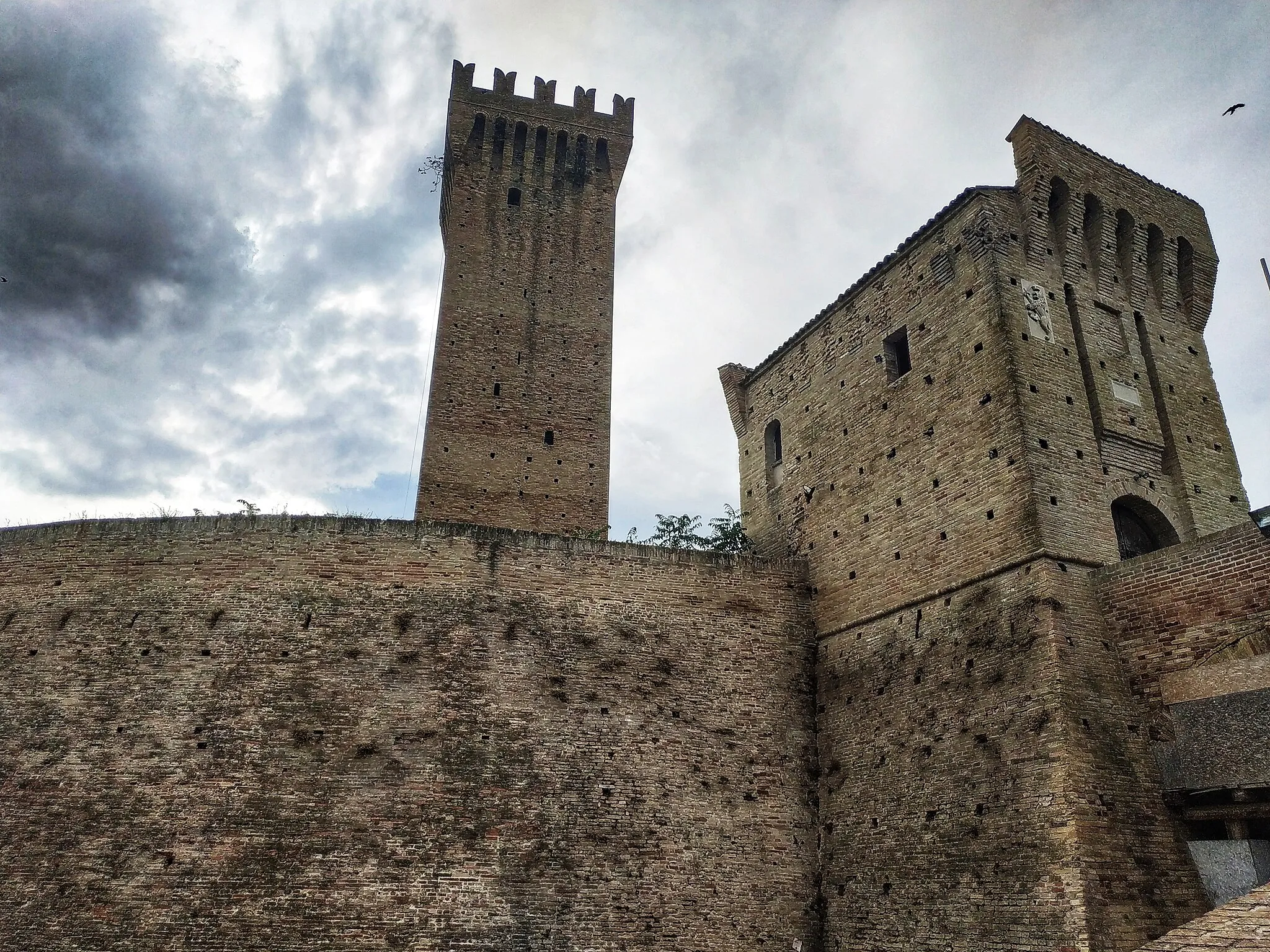 Photo showing: Castello di Montefiore