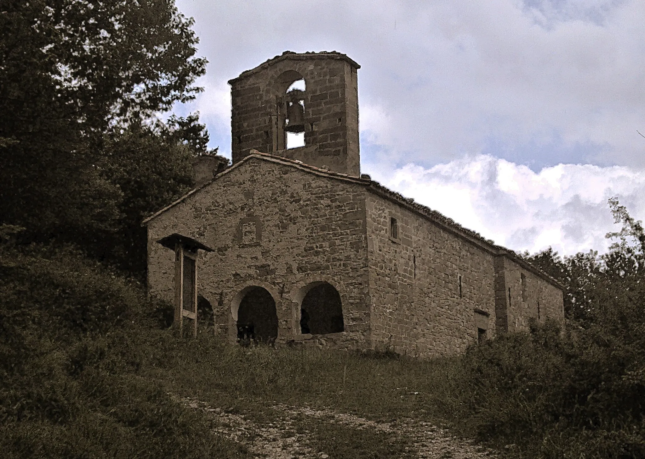 Photo showing: La Santa Maria in Pantano