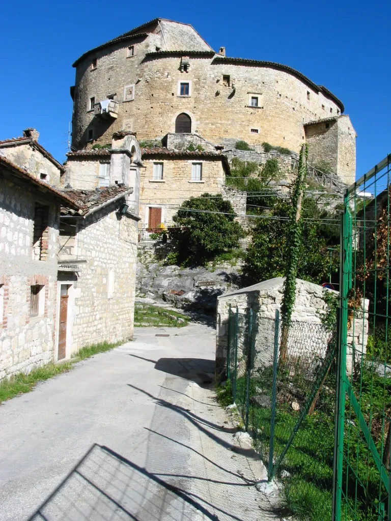 Photo showing: Acquasanta Terme, Marche, Italia Castel di Luco