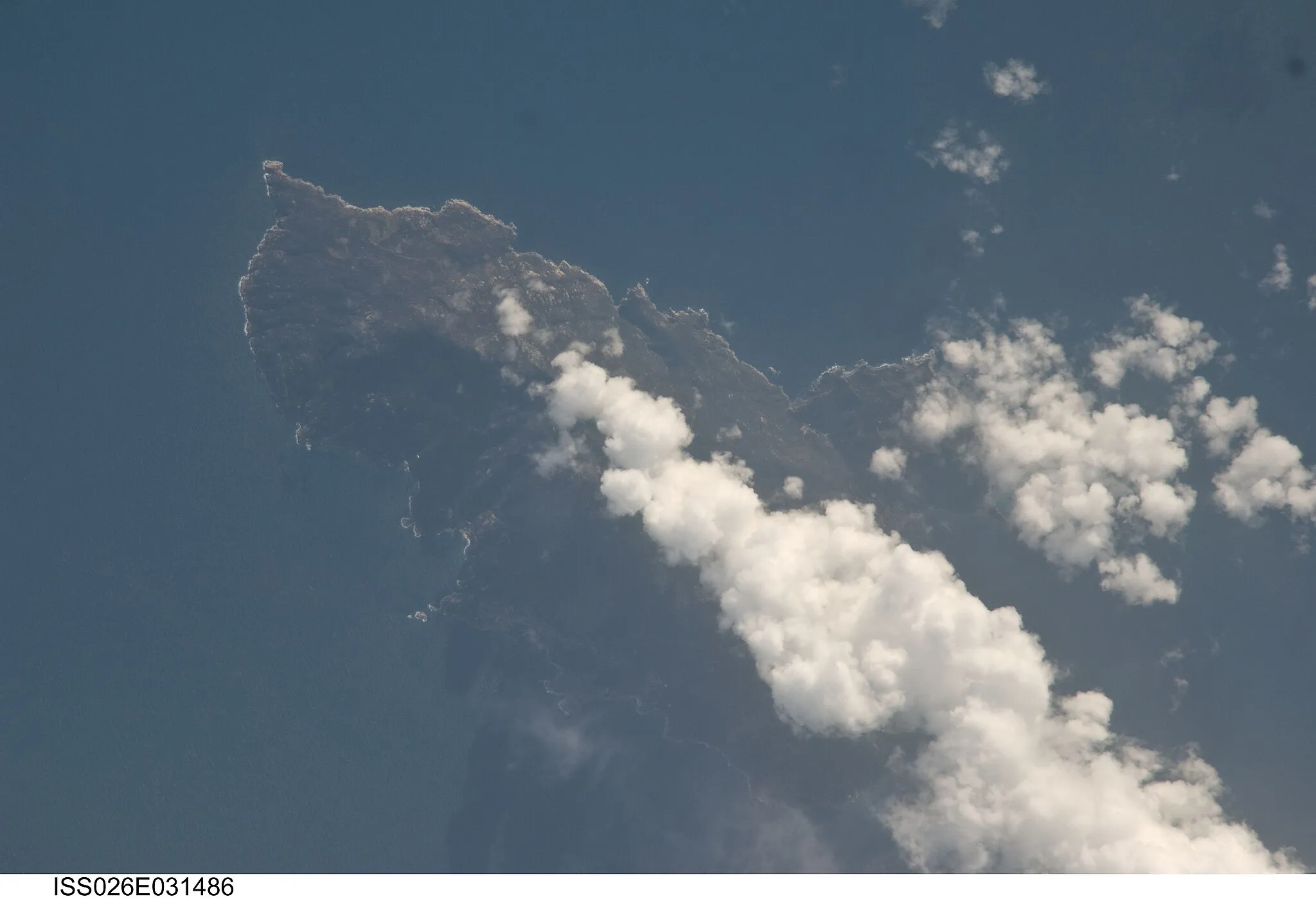 Photo showing: View of Earth taken during ISS Expedition 26.