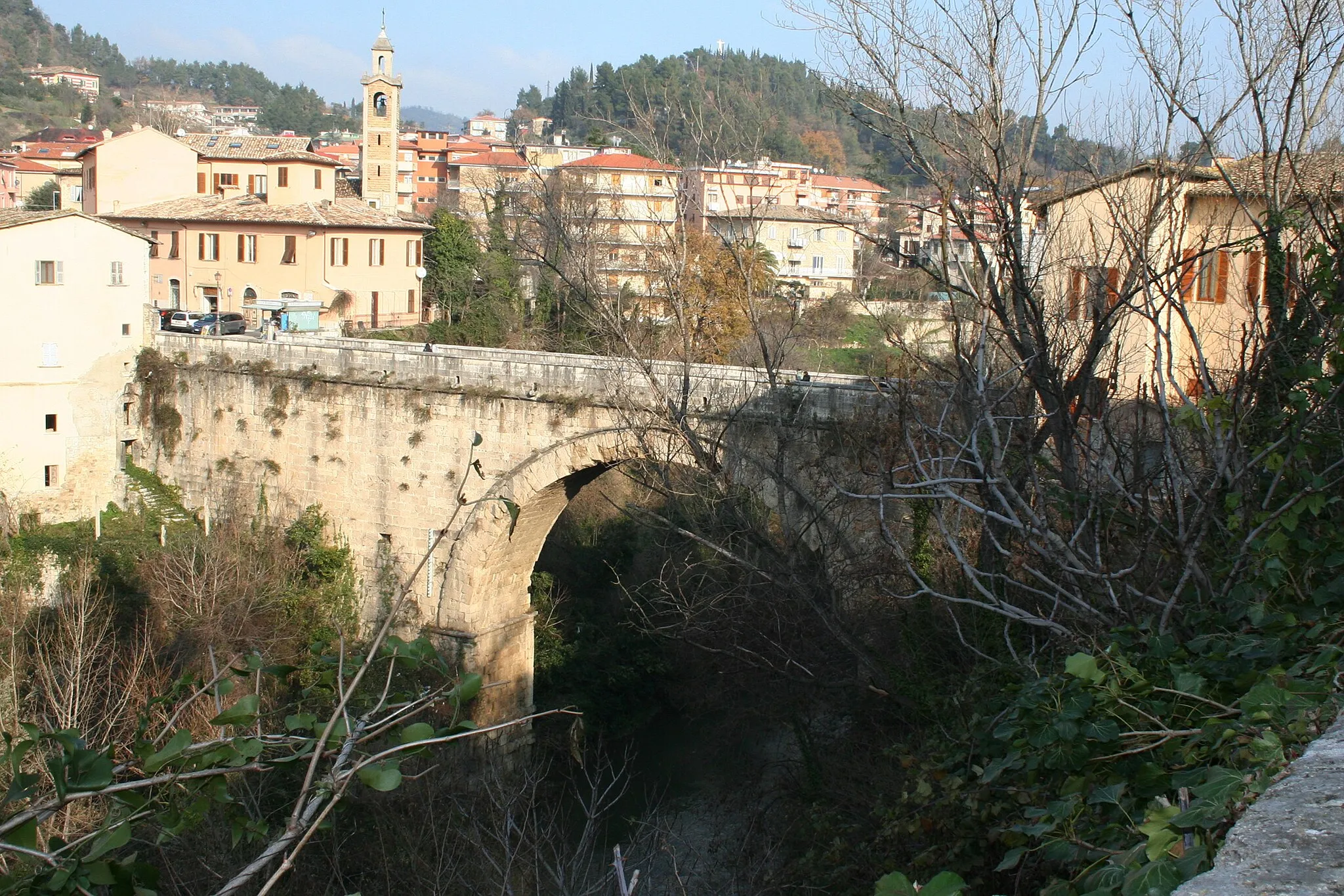 Photo showing: Ponte Romano di Solestà ad Ascoli Piceno.