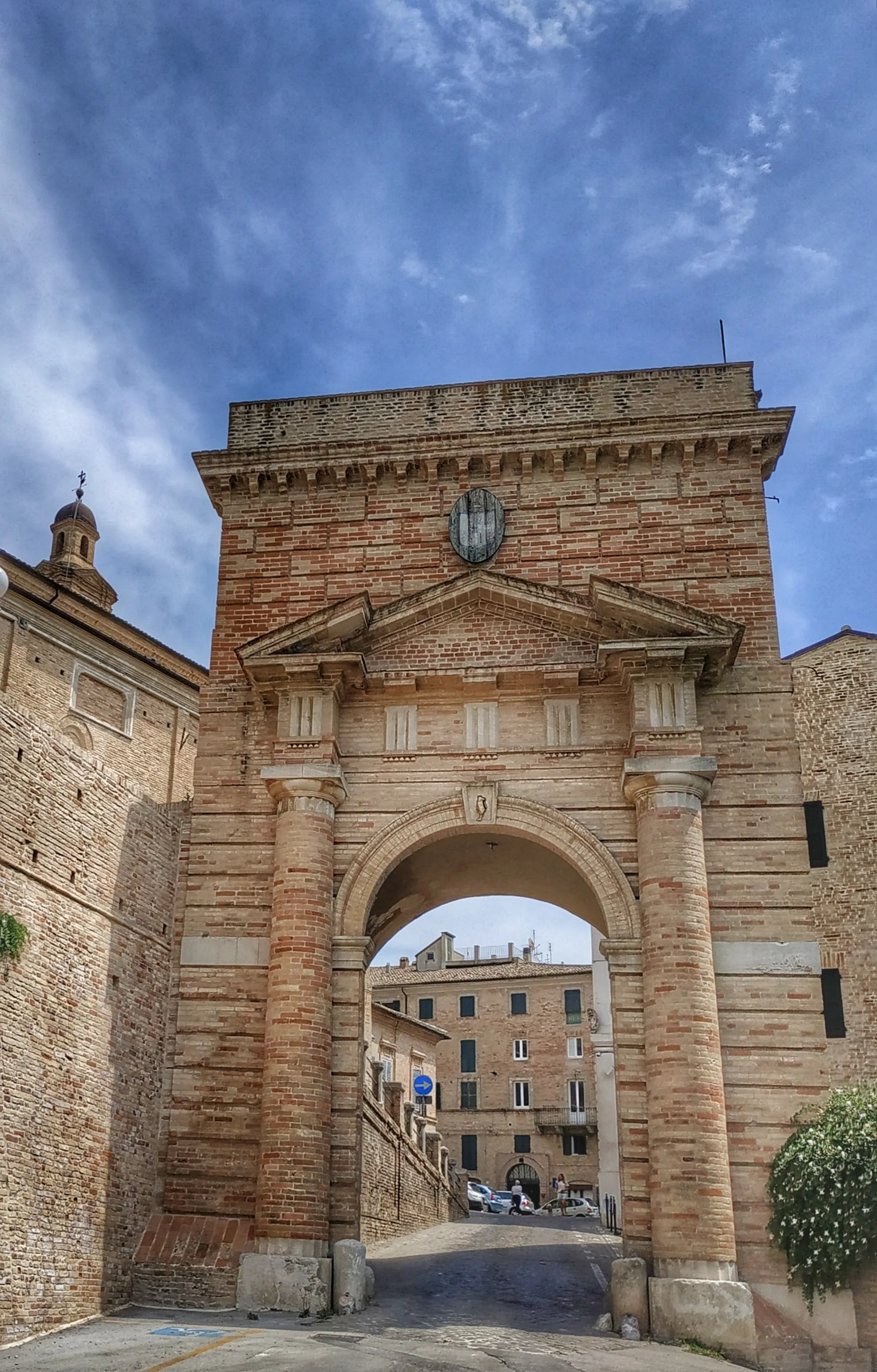 Photo showing: Porta Romana