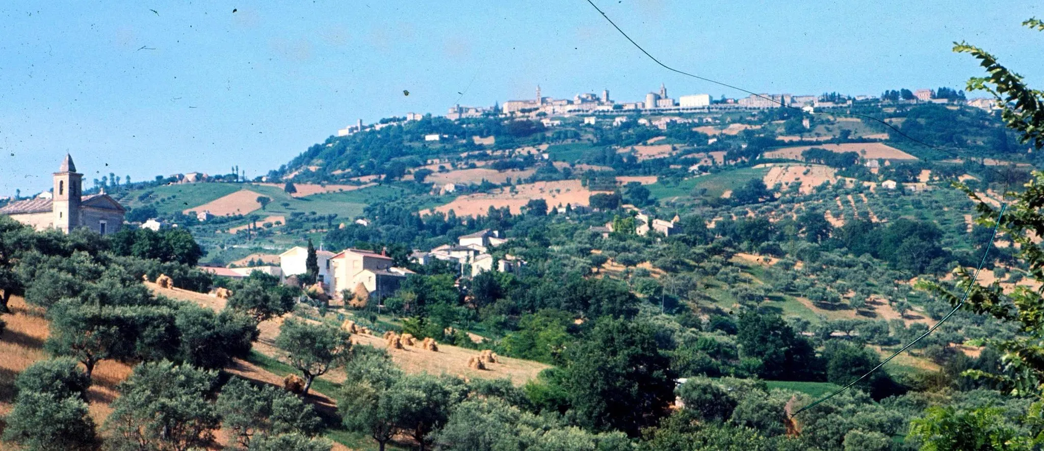 Photo showing: Celso Mosca, Cingoli panorama
